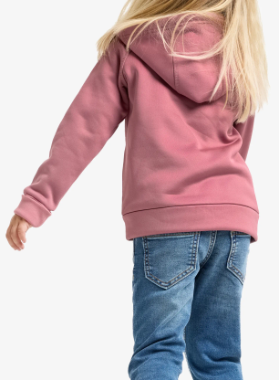 Кофта дівчача Didriksons Siljan Fz - heather pink