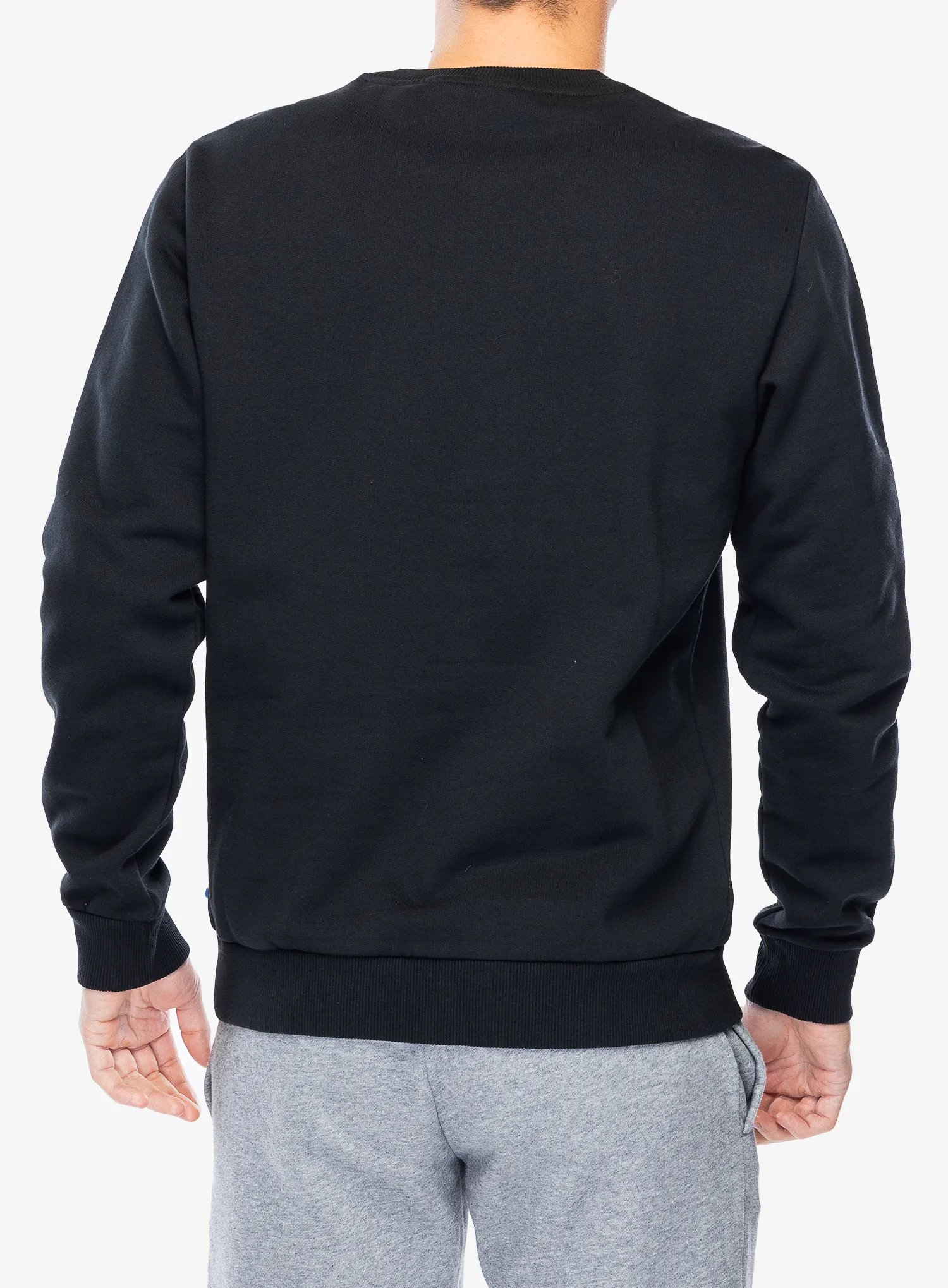 Кофта Fjallraven Logo Sweater - black