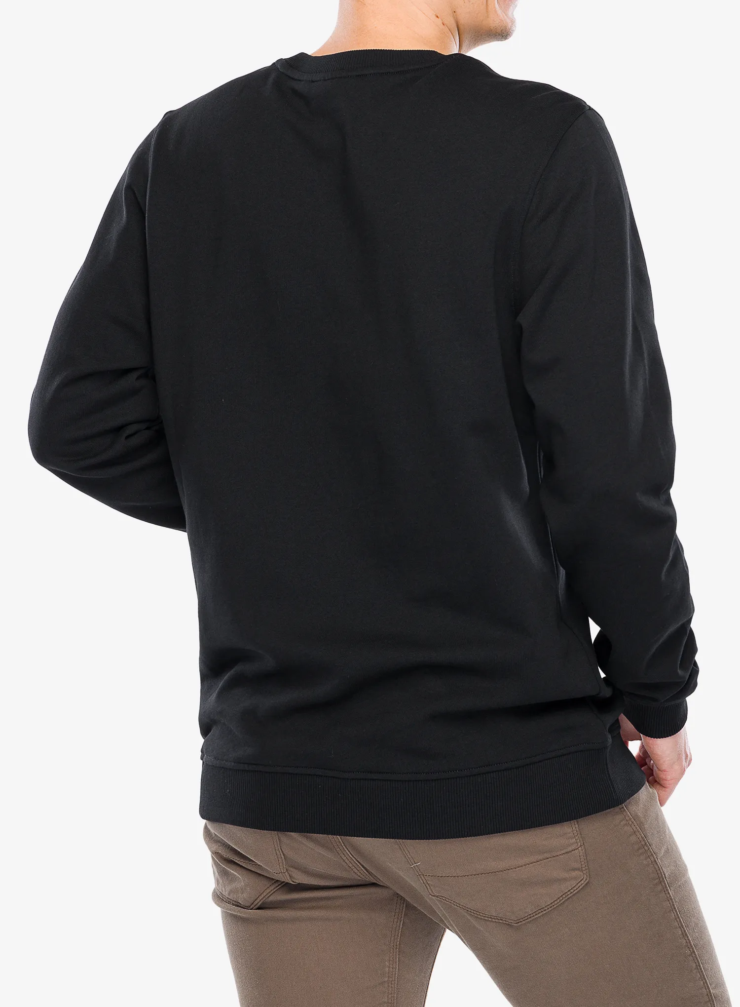Кофта Fjallraven Vardag Sweater - black