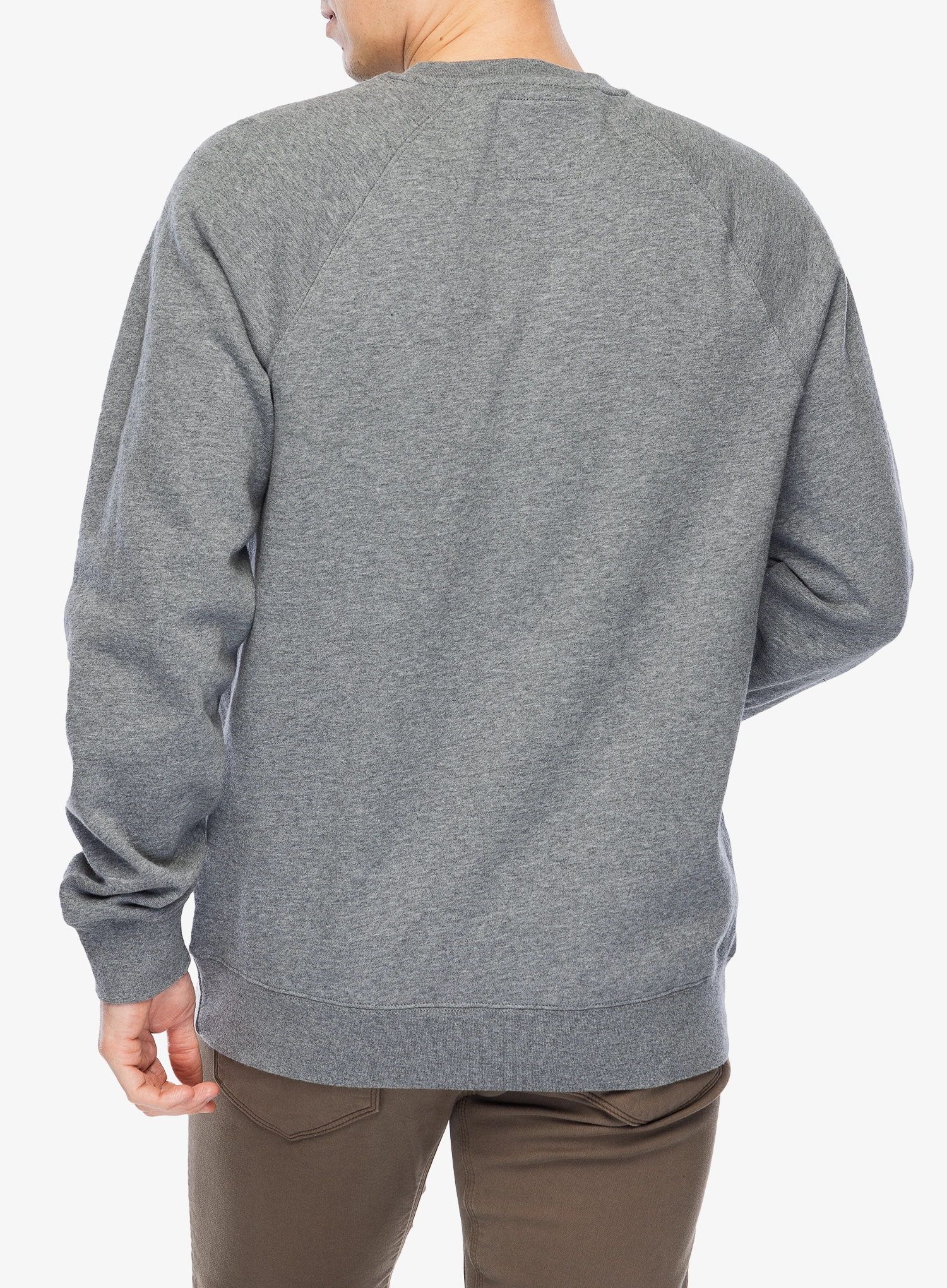 Кофта Fox Absolute Fleece Crew - heather graphite