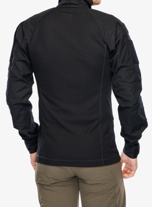 Кофта Helikon-Tex MCDU Combat Shirt - NyCo Ripstop - black
