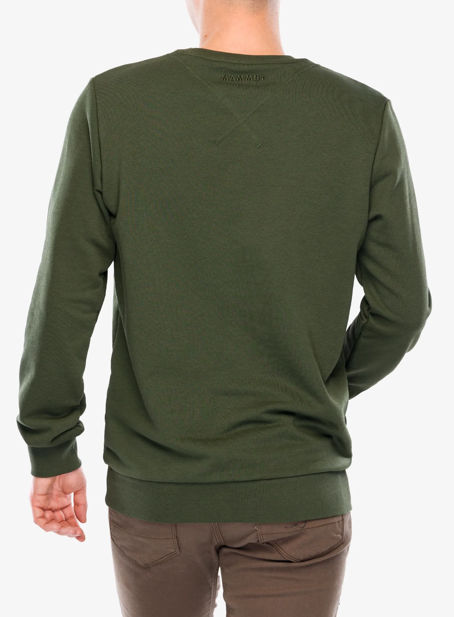 Кофта Mammut Core ML Crew Neck Playground - dark marsh