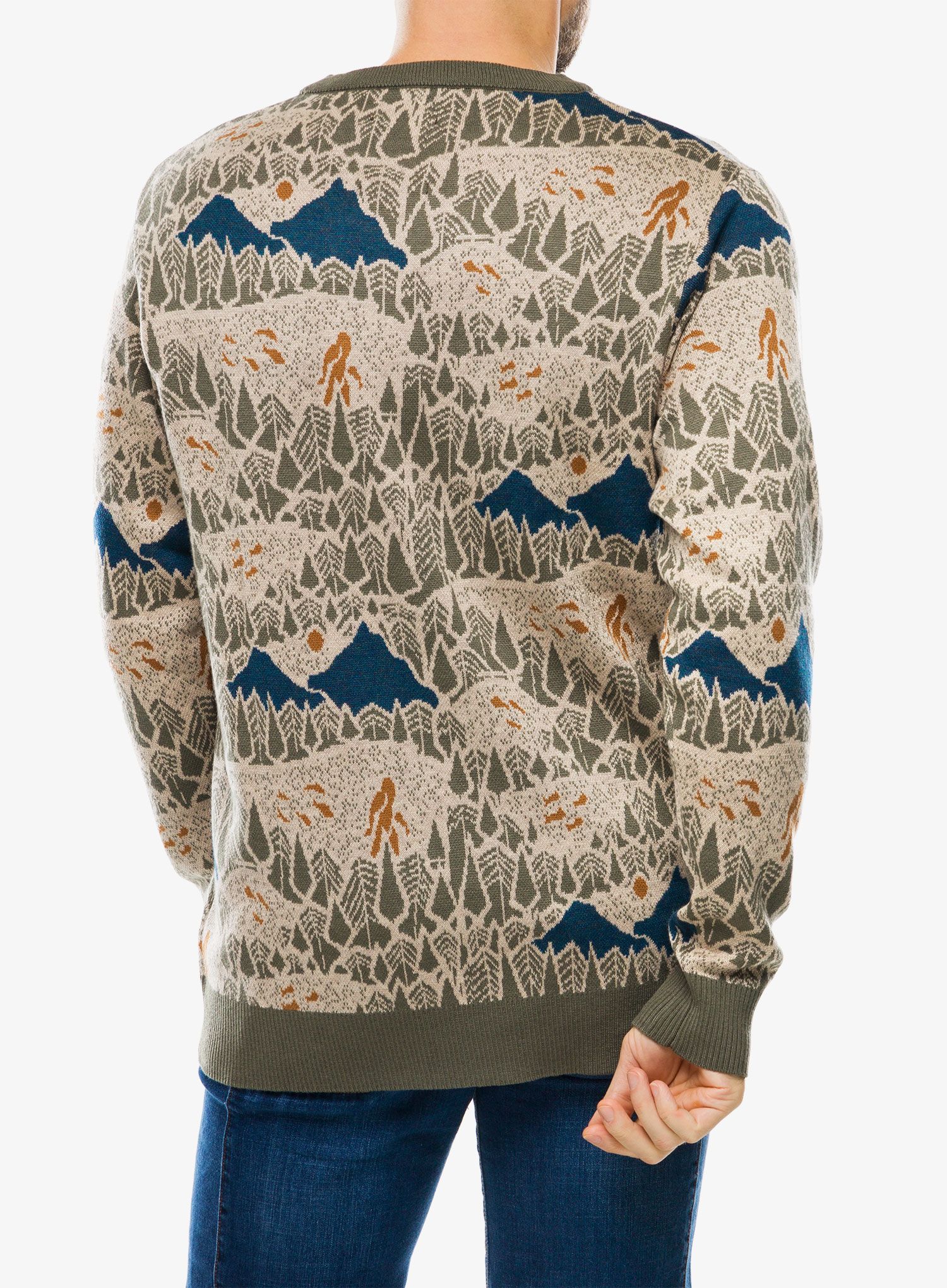 Светр Kavu Highline - sasquatch hike