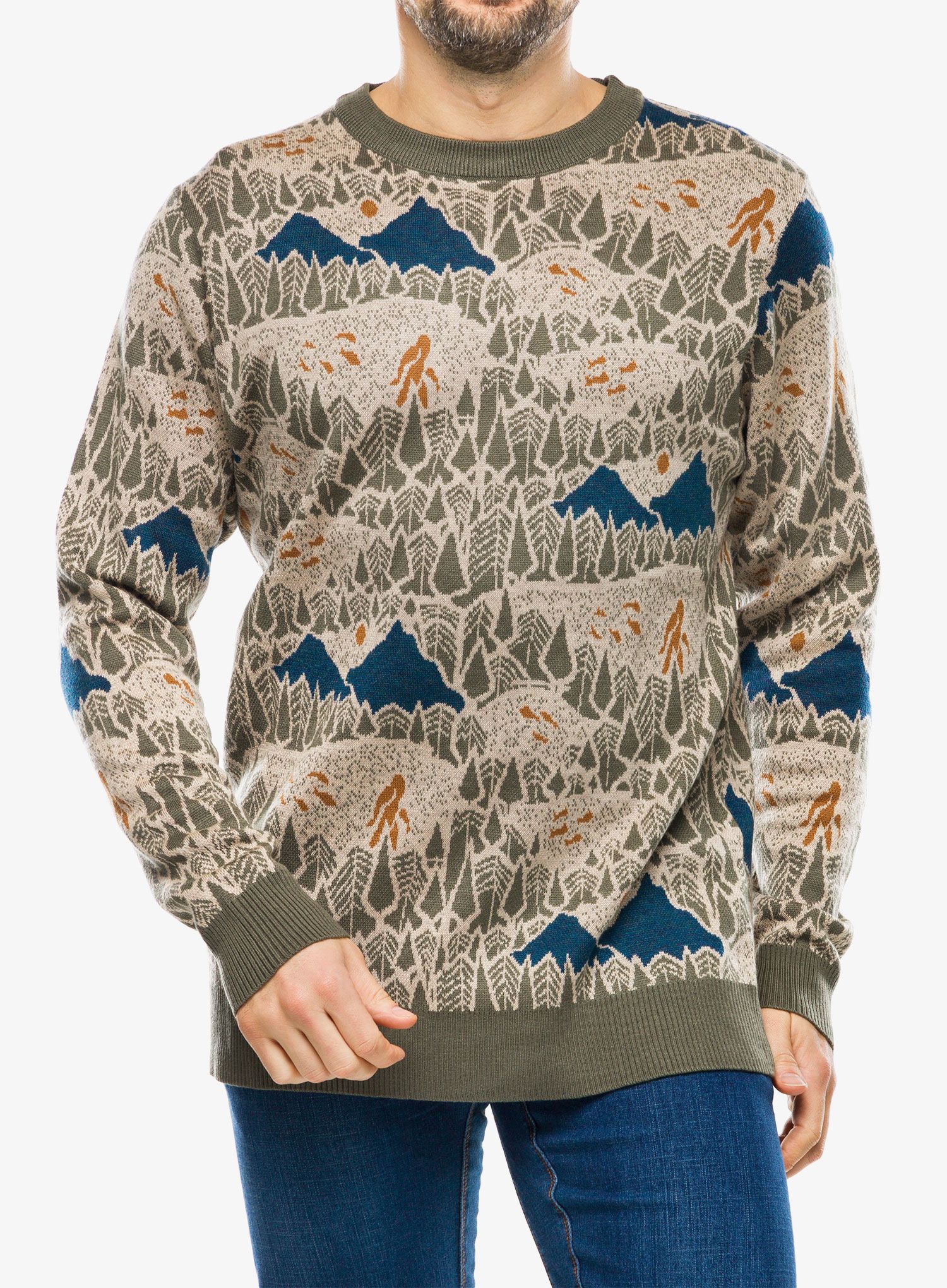 Светр Kavu Highline - sasquatch hike