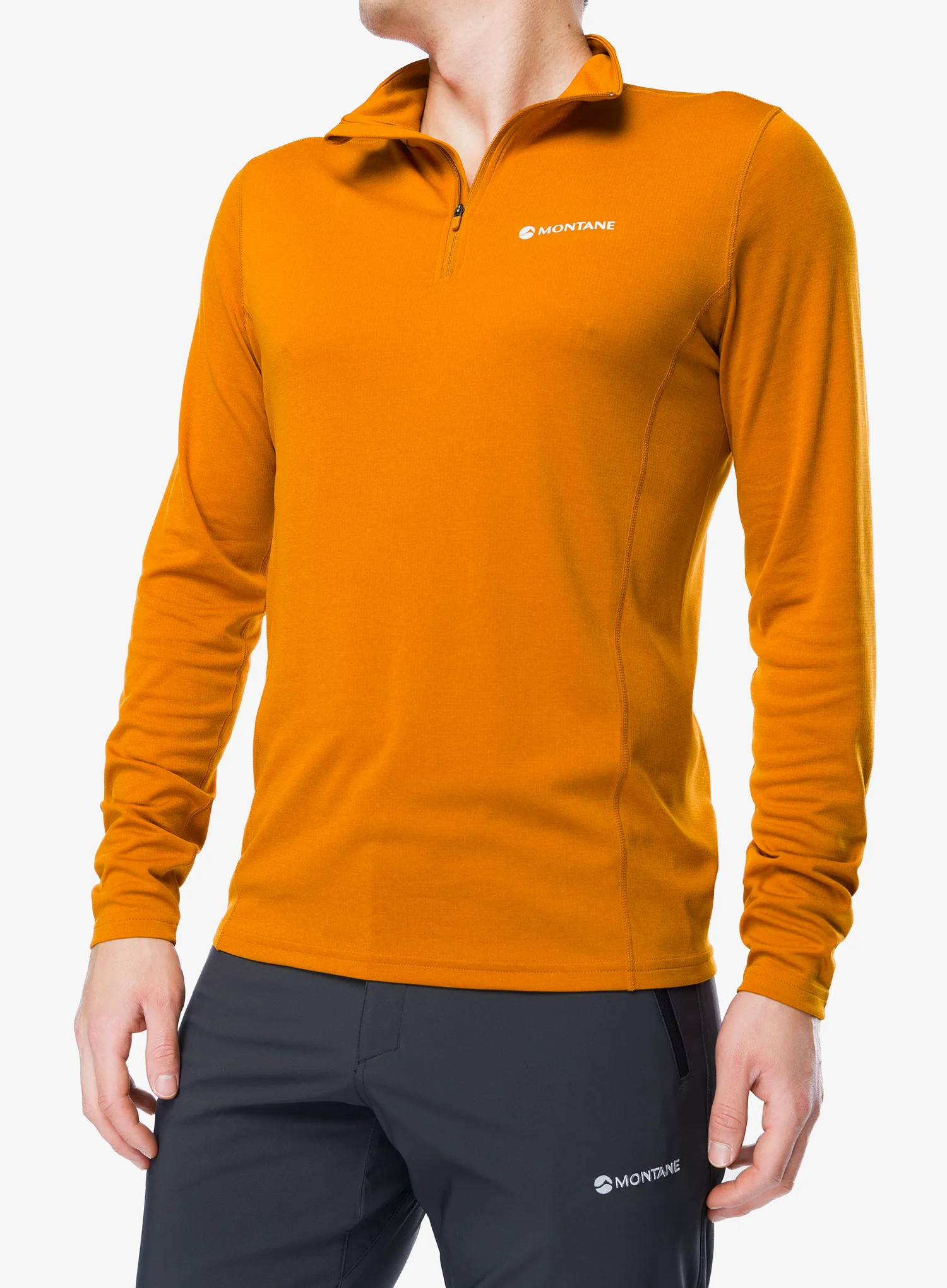 Кофта Montane Dart Zip Neck - amber