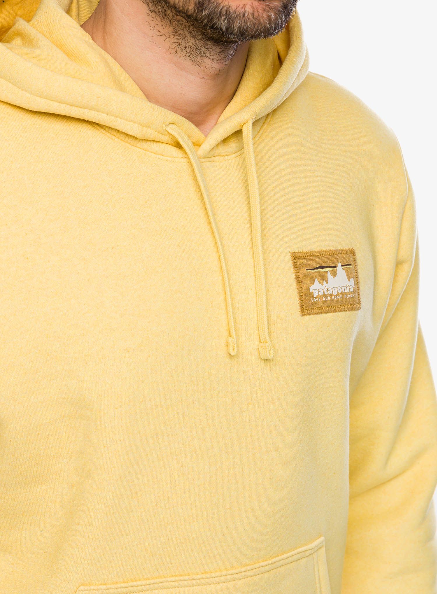 Кофта Patagonia 73 Skyline Uprisal Hoody - milled yellow
