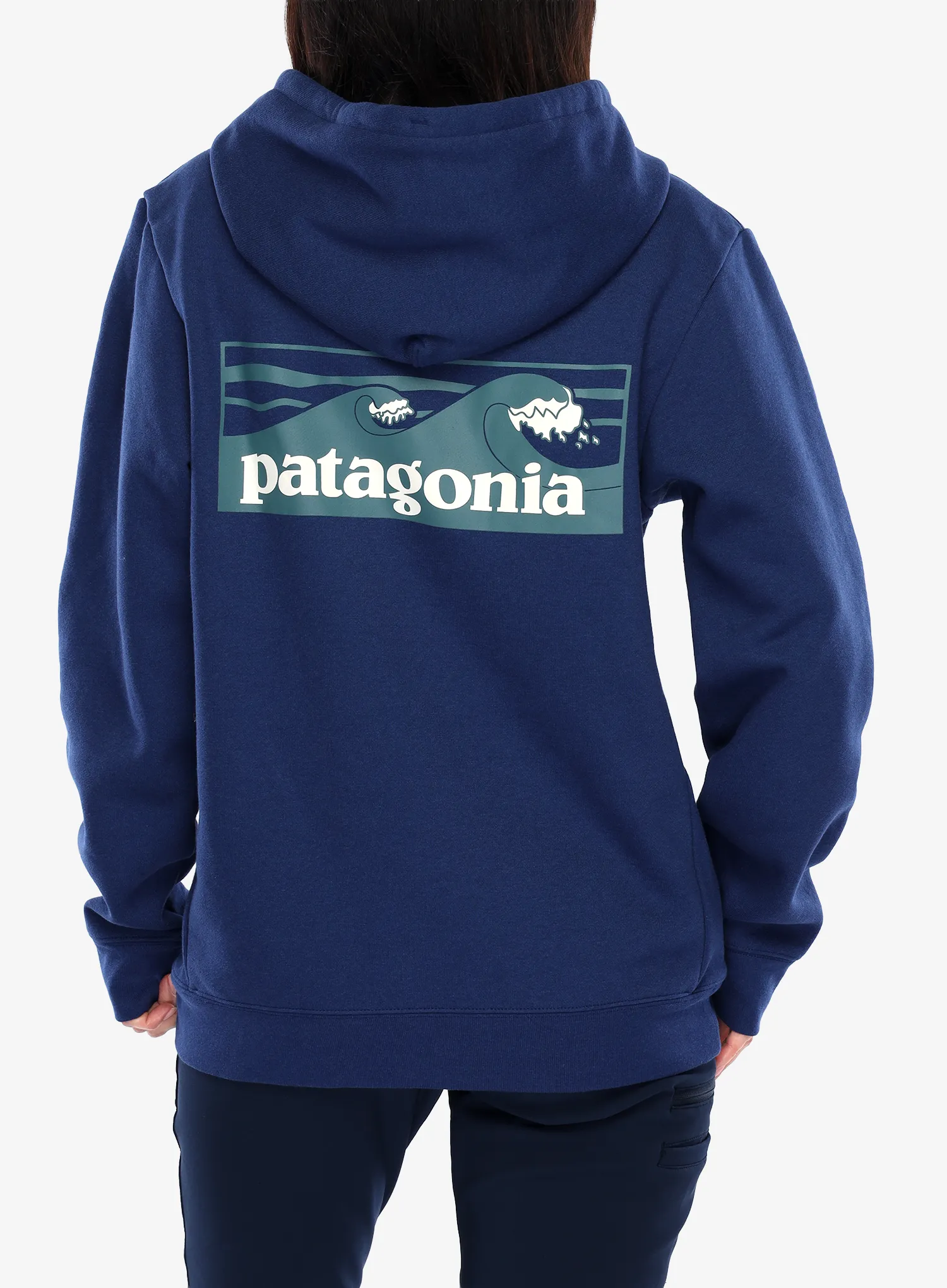 Кофта Patagonia Boardshort Logo Uprisal Hoody - clement blue