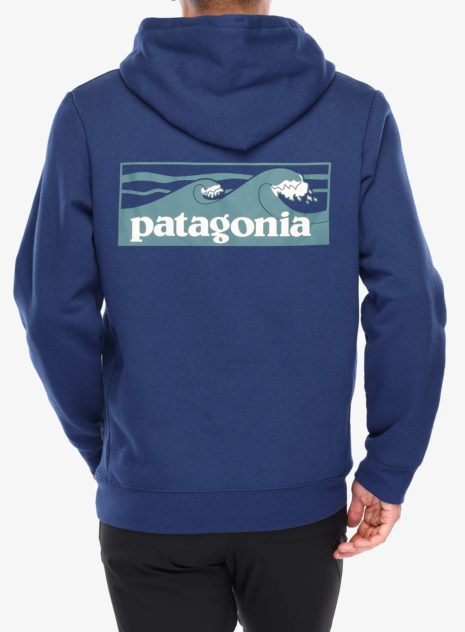 Кофта Patagonia Boardshort Logo Uprisal Hoody - clement blue