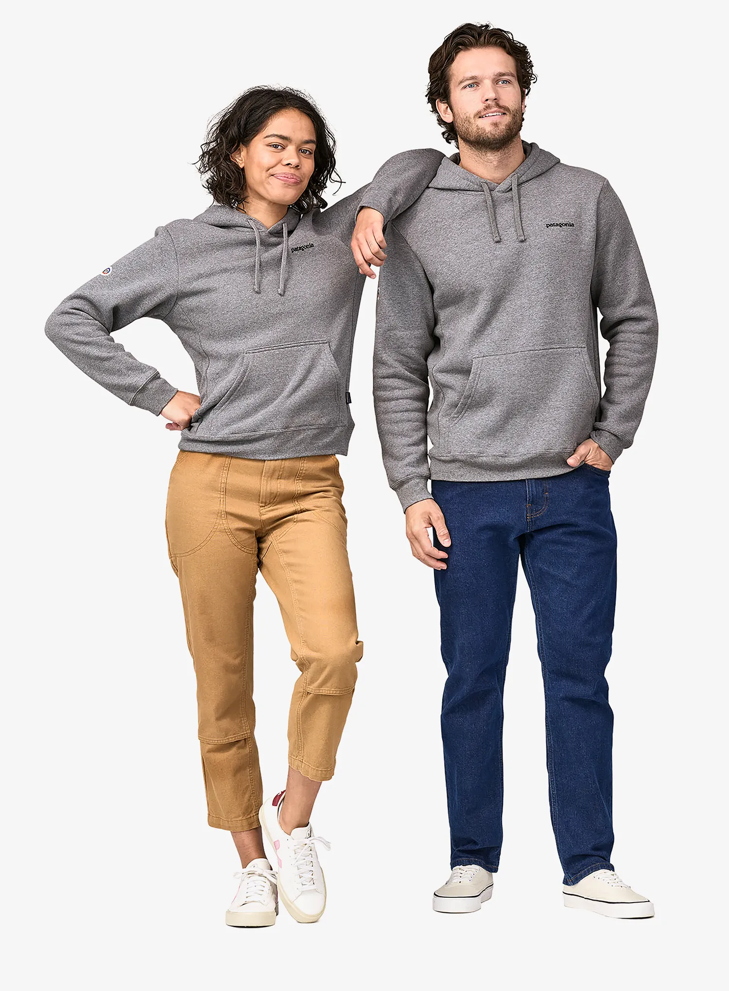 Кофта Patagonia Fitz Roy Icon Uprisal Hoody - gravel heather