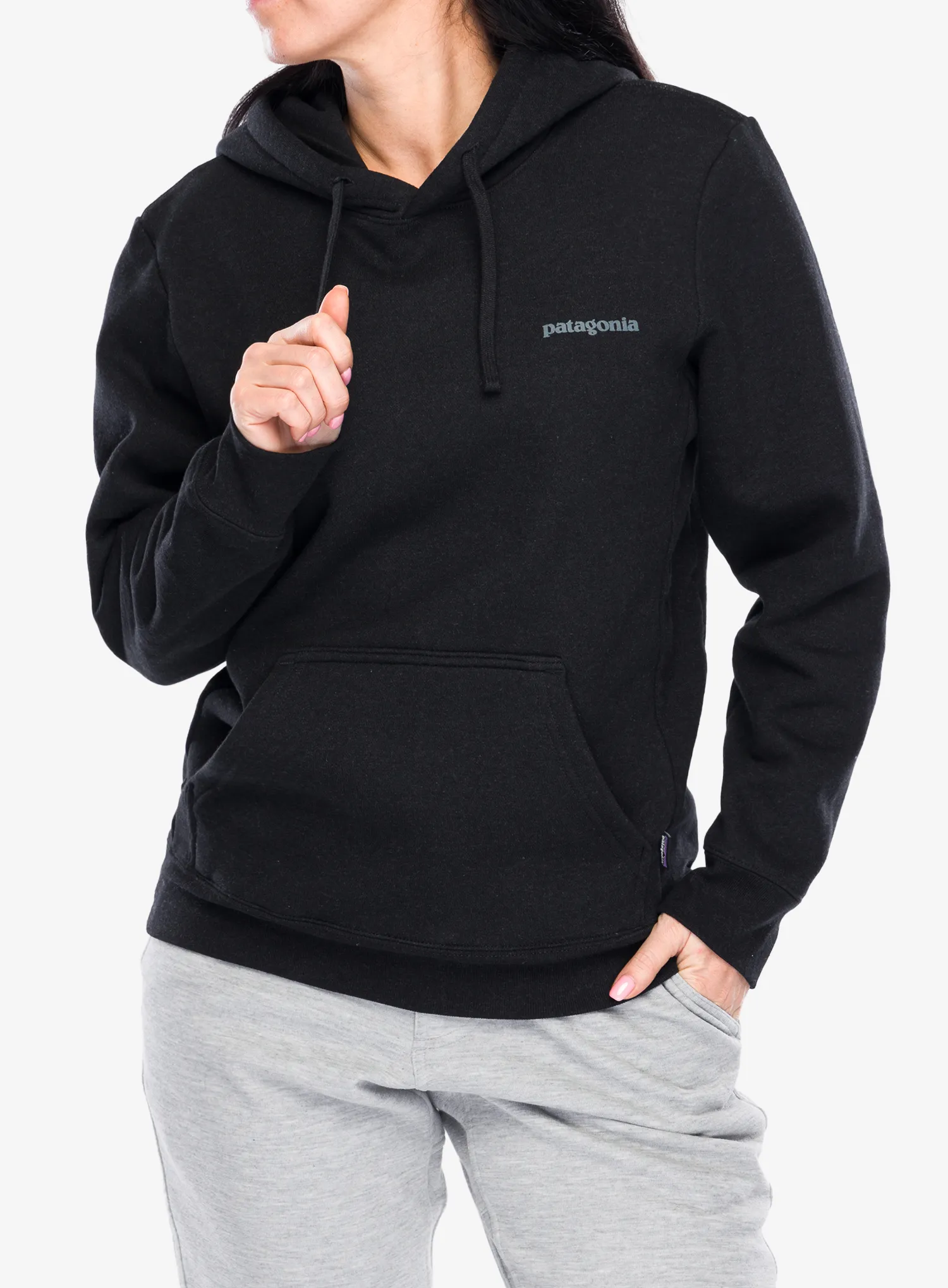 Кофта Patagonia Fitz Roy Icon Uprisal Hoody - ink black