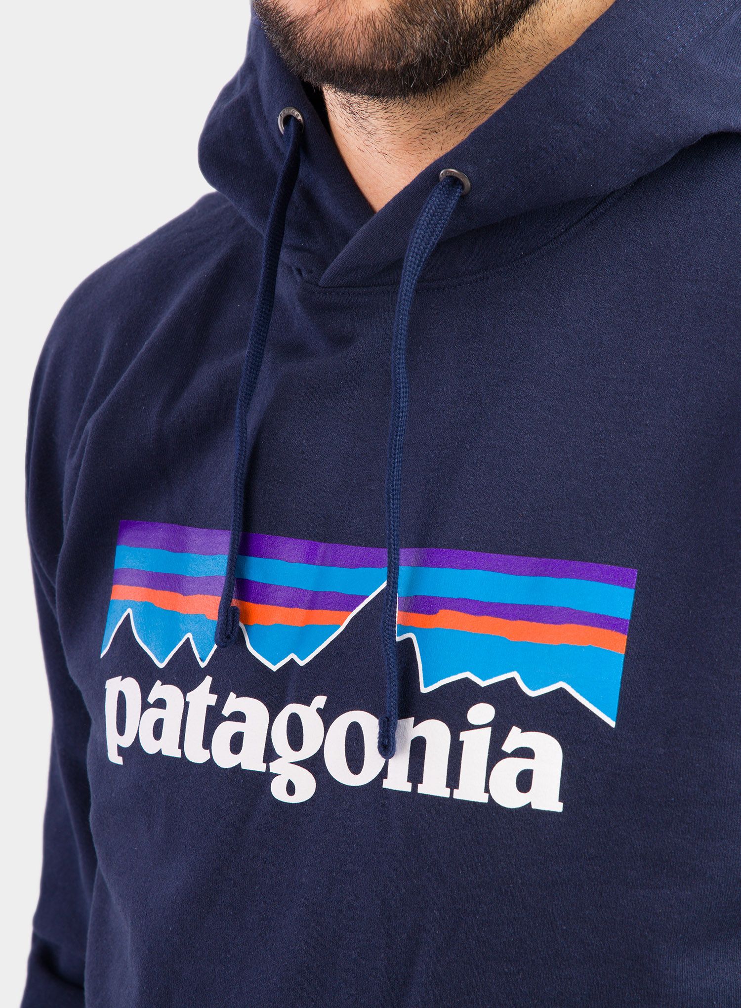 Кофта Patagonia P-6 Logo Uprisal Hoody - classic navy