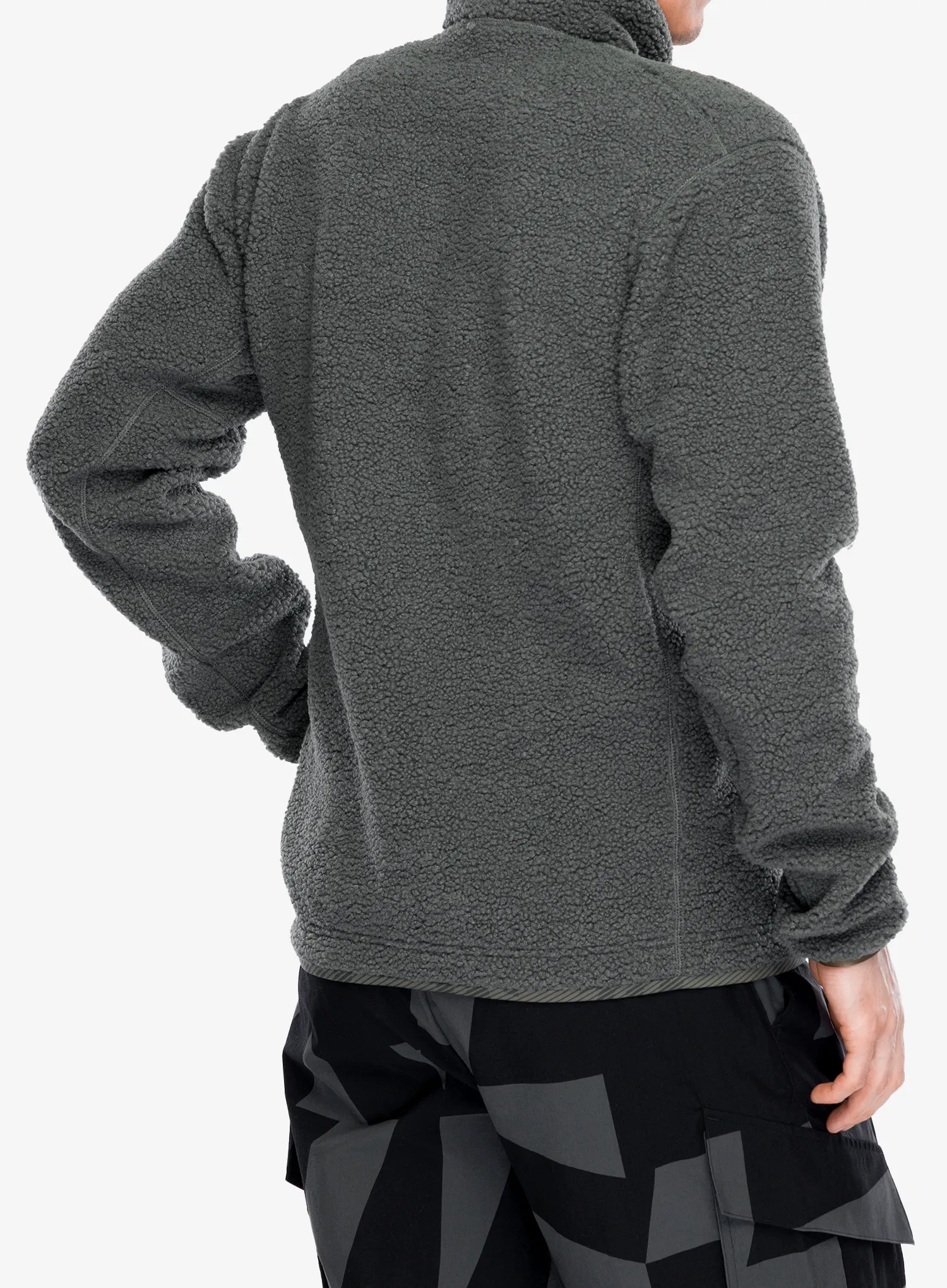 Кофта флісова adidas TERREX Xploric High Pile Fleece Pullover Sweatshirt - legend ivy