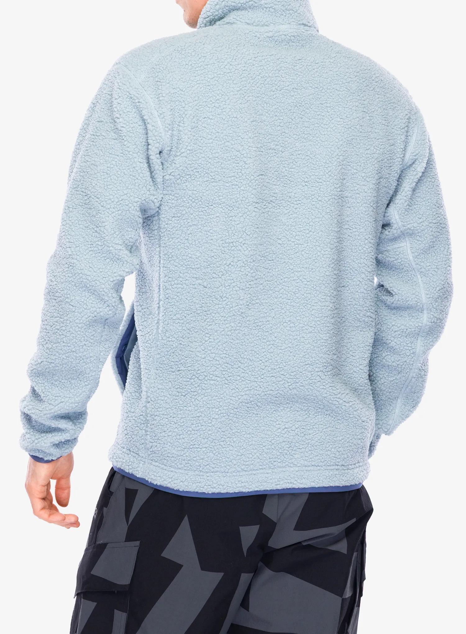 Кофта флісова adidas TERREX Xploric High Pile Fleece Pullover Sweatshirt - magic grey