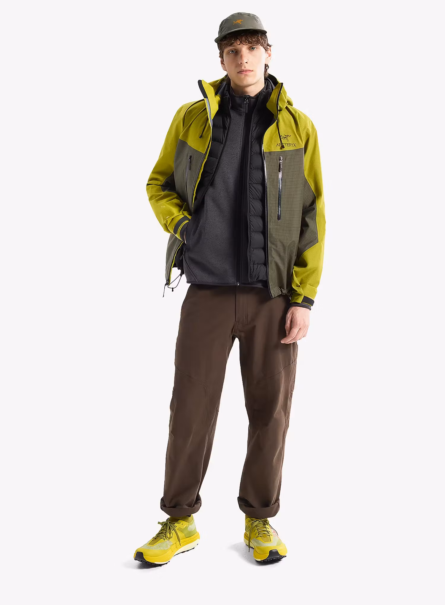 Кофта флісова Arcteryx Covert Cardigan - black heather ii