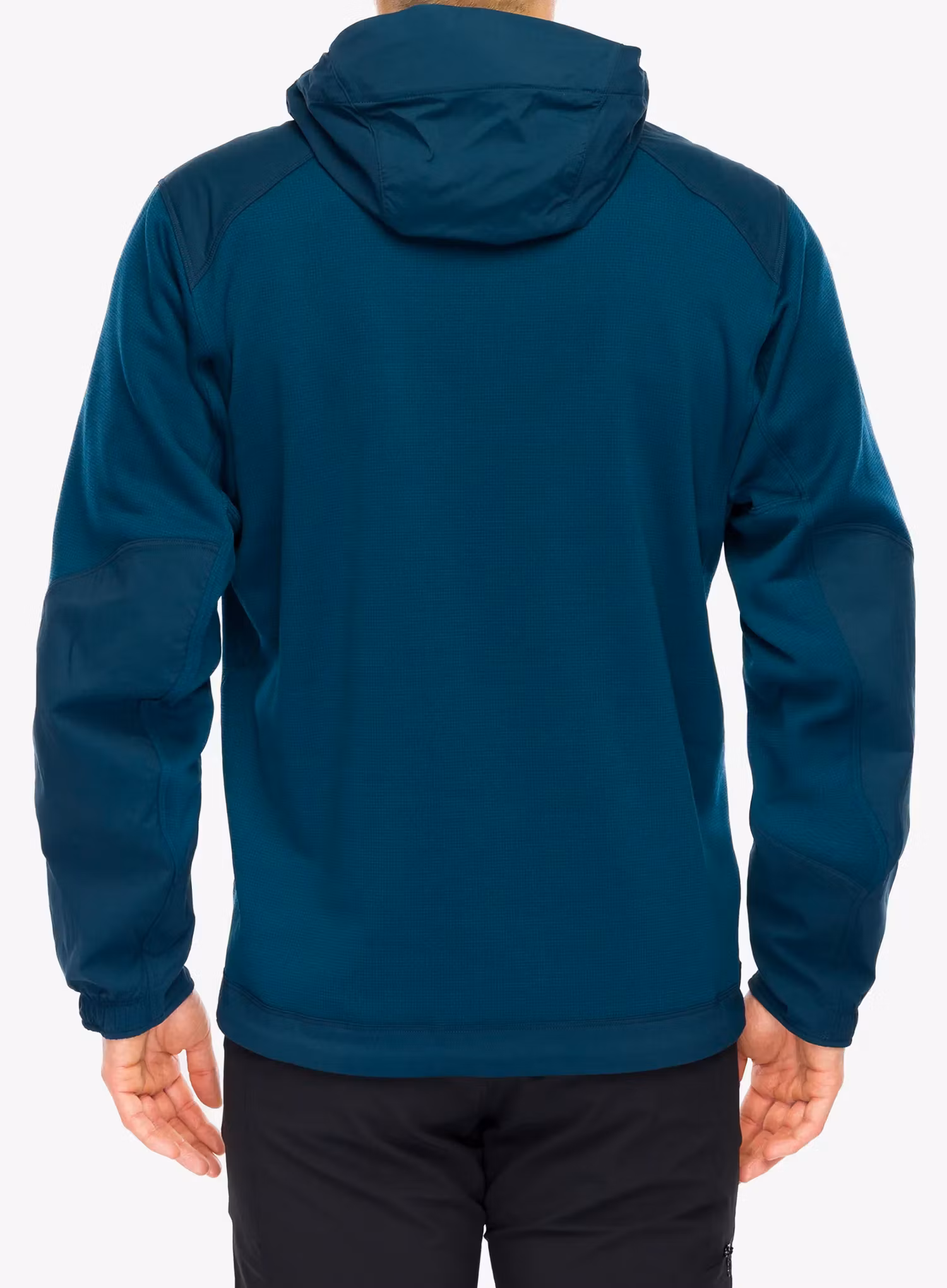 Кофта флісова Arcteryx Konseal Pullover Hoody - lt nightscape/night