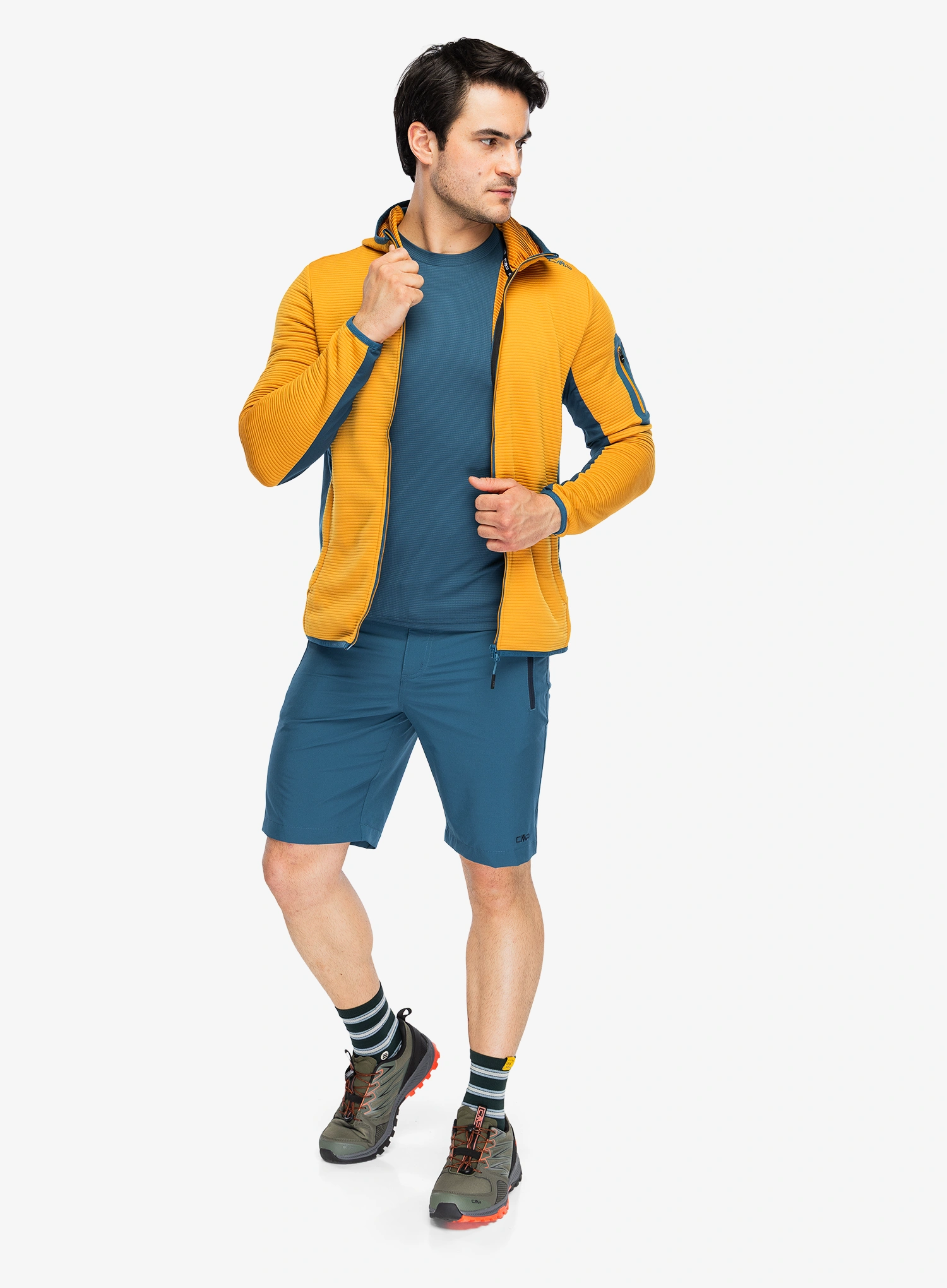 Кофта флісова CMP Mirevo Jacket - curcuma