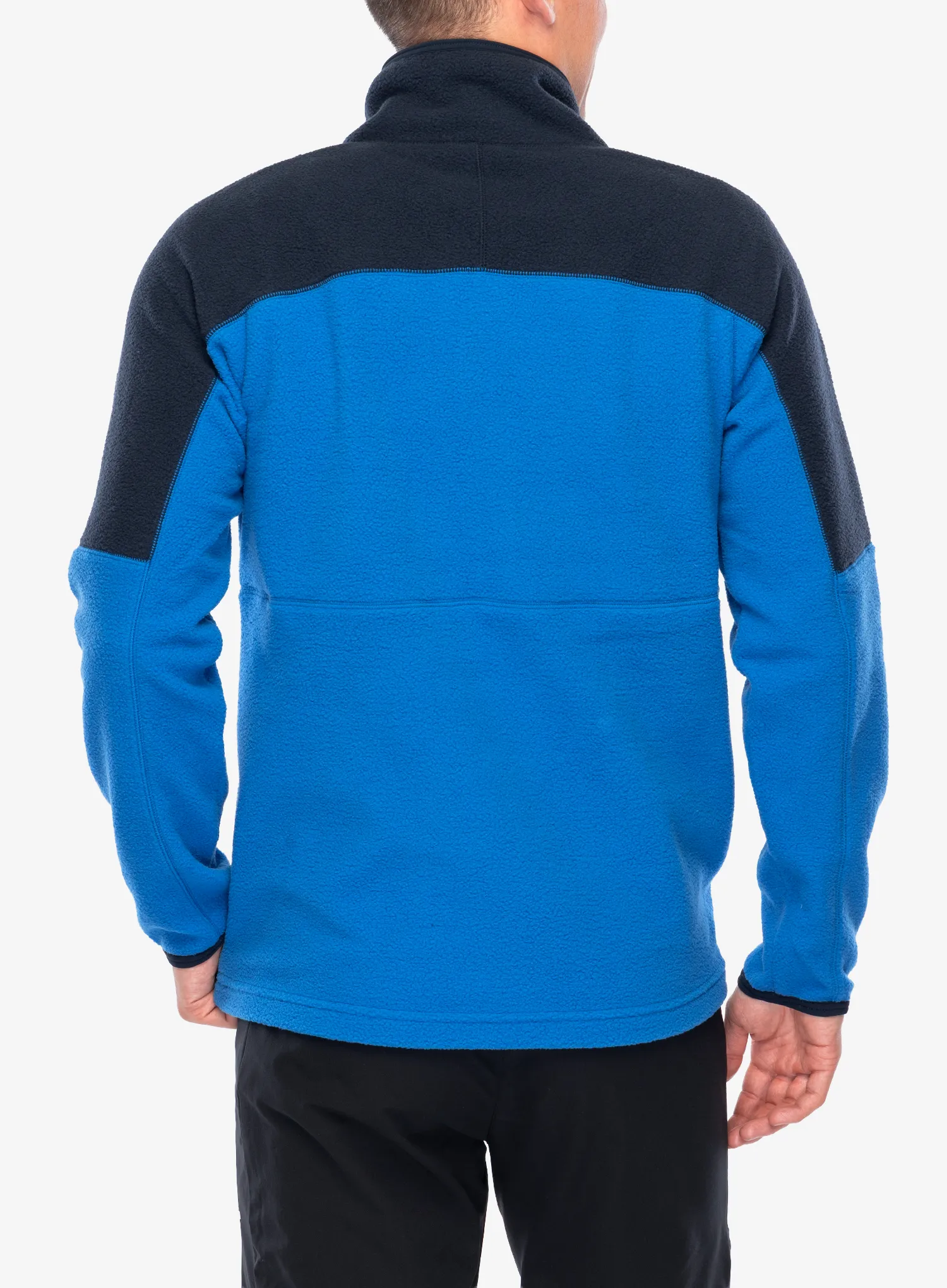 Кофта флісова Cotopaxi Abrazo Fleece Half-Zip Jacket - carbon/atlantic