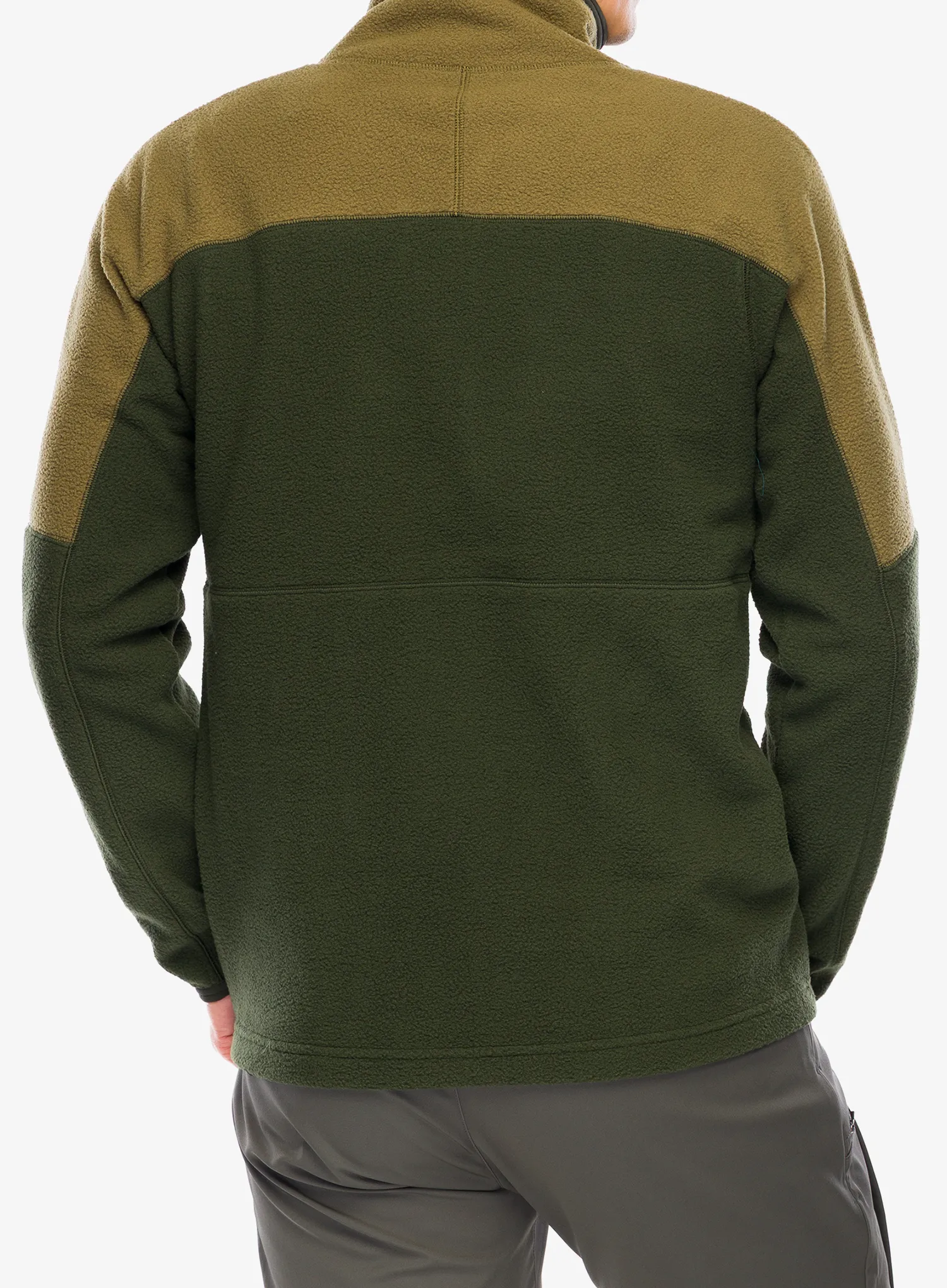 Кофта флісова Cotopaxi Abrazo Fleece Half-Zip Jacket - live oak/woods
