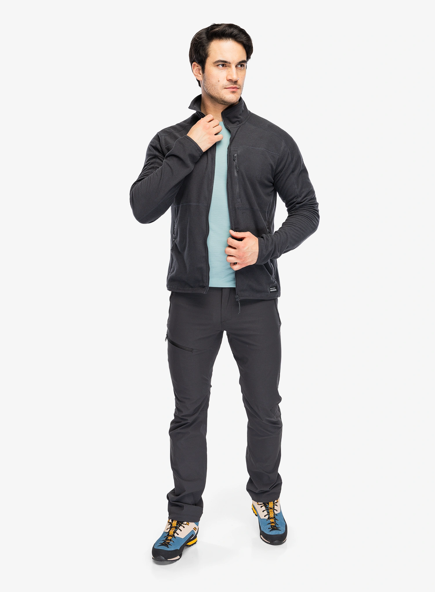 Кофта флісова Craghoppers NosiLife Spry II Jacket - dark iron