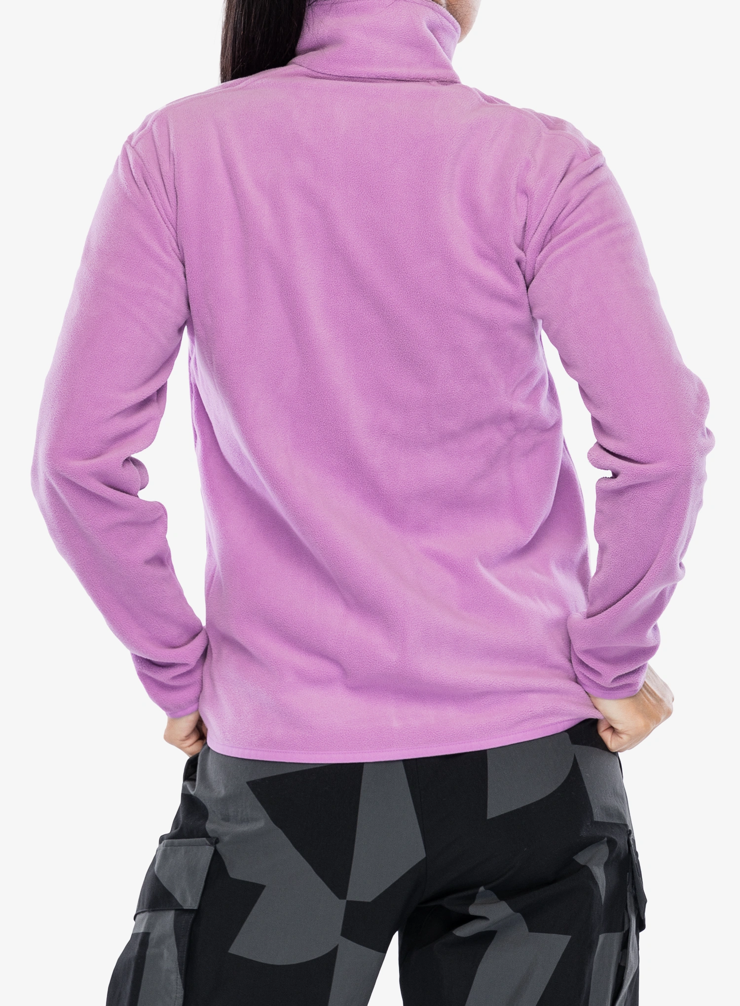 Кофта флісова жіноча adidas TERREX Multi Essentials Full Zip Fleece Jacket - preloved purple