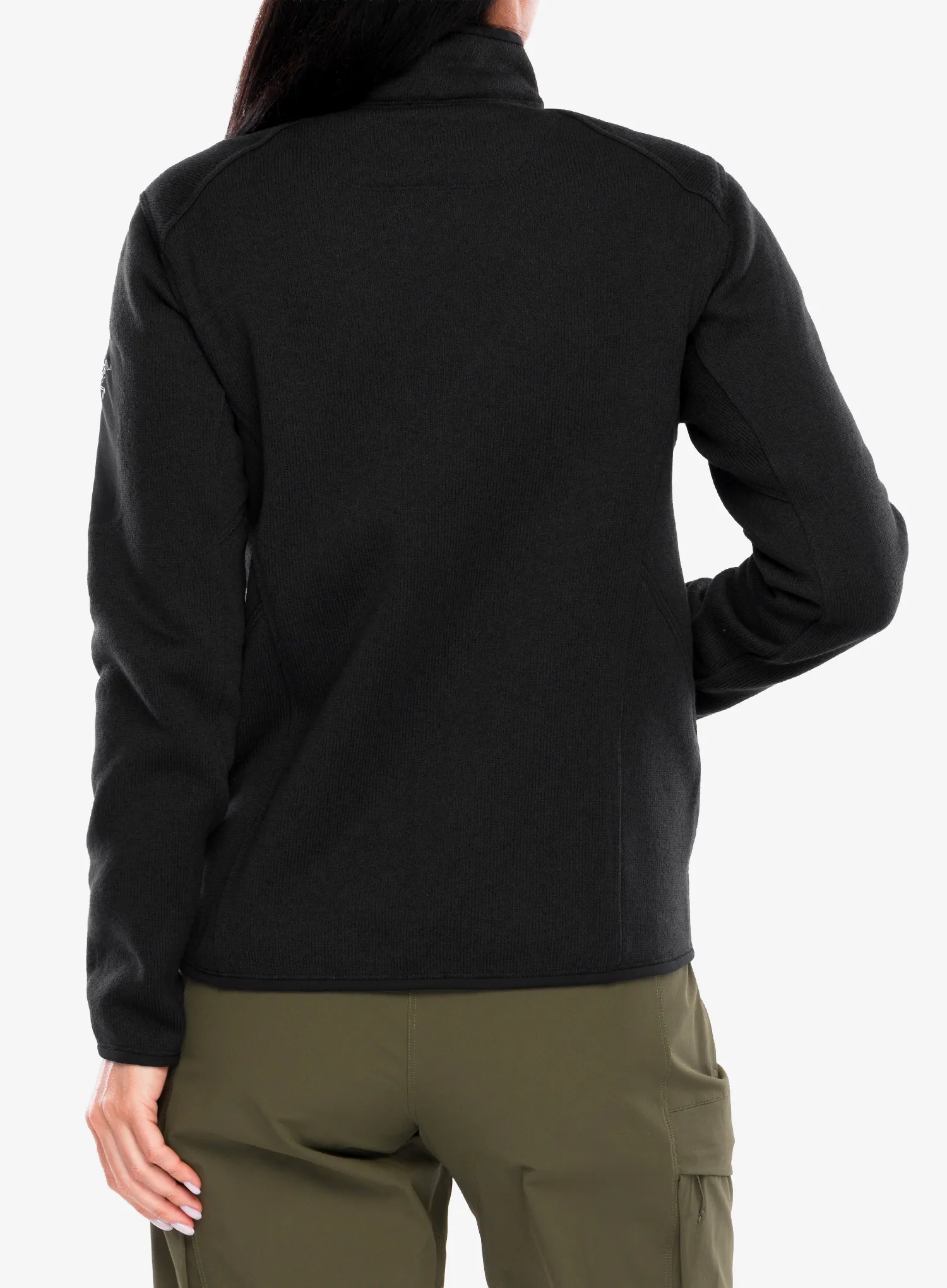 Кофта флісова жіноча Arcteryx Covert Cardigan - black