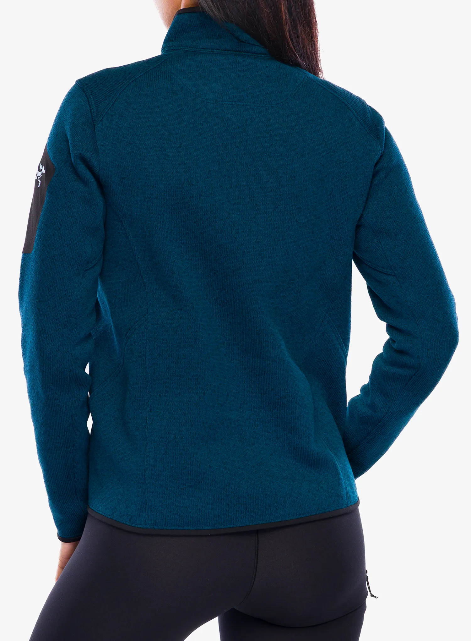 Кофта флісова жіноча Arcteryx Covert Cardigan - midnight frost heather/heather
