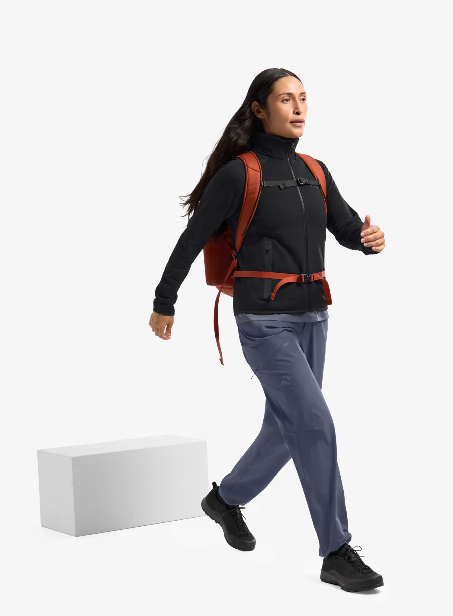 Кофта флісова жіноча Arcteryx Kyanite Jacket - blk