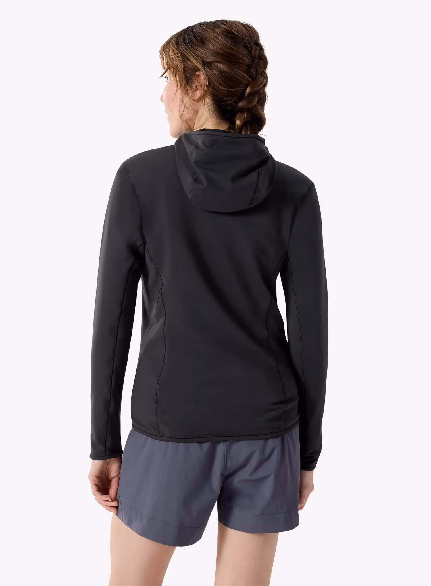 Кофта флісова жіноча Arcteryx Kyanite LT Hoody - black