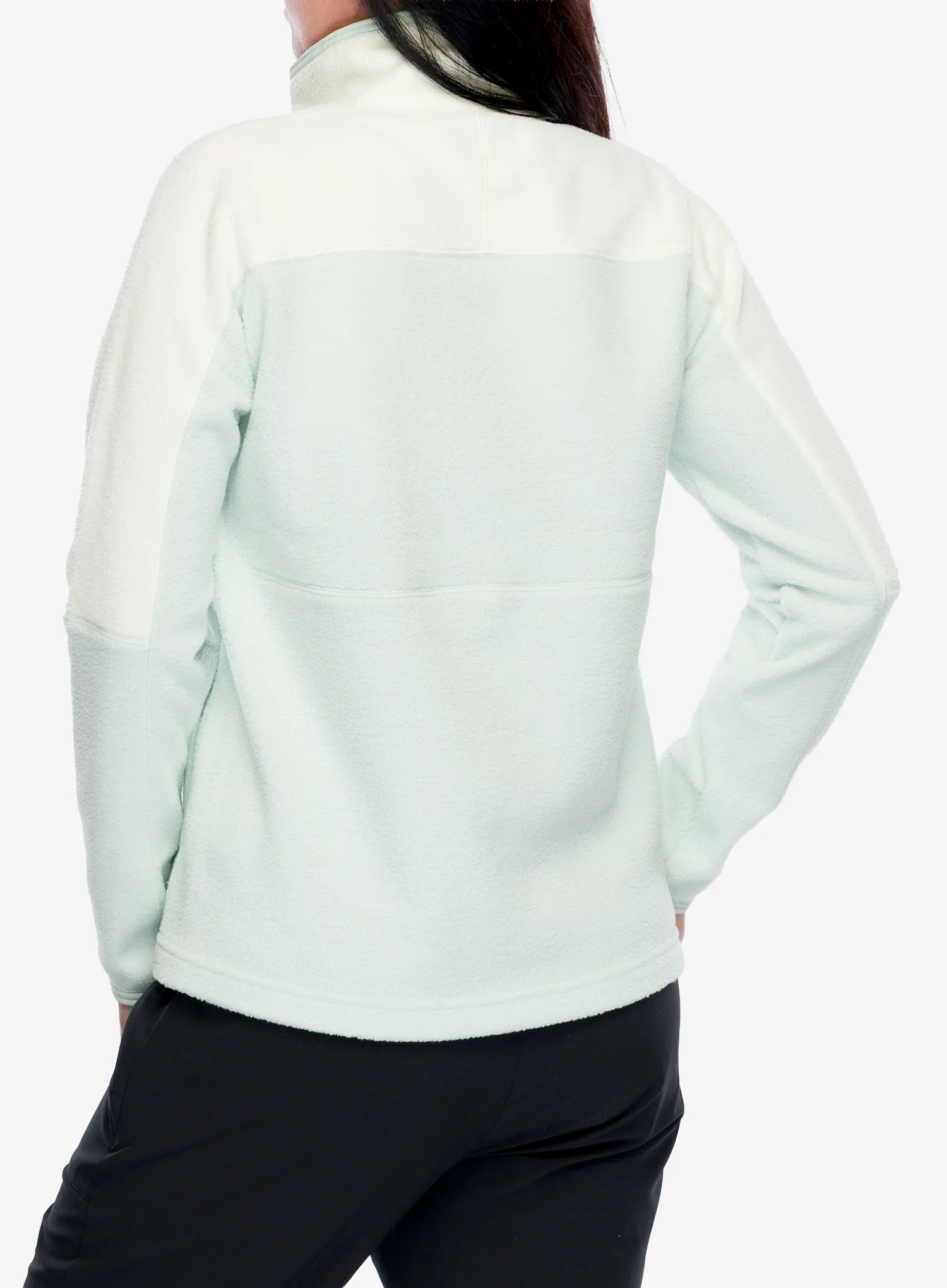 Кофта флісова жіноча Cotopaxi Abrazo Fleece Half-Zip Jacket - dew/foam