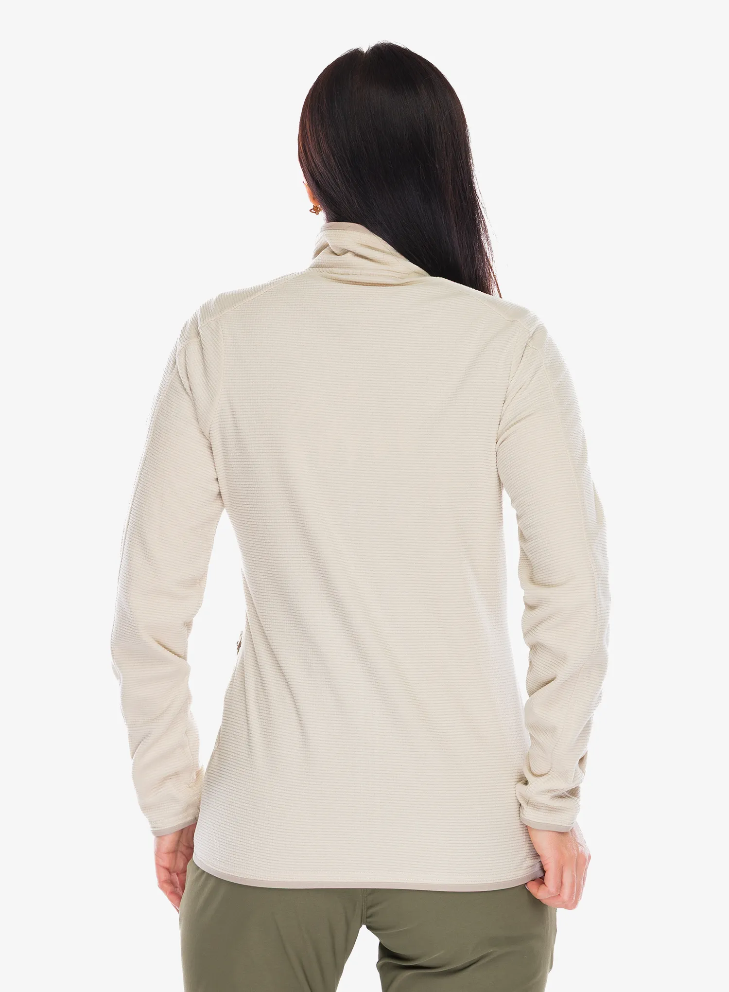 Кофта флісова жіноча Craghoppers NosiLife Anya II Jacket - oyster