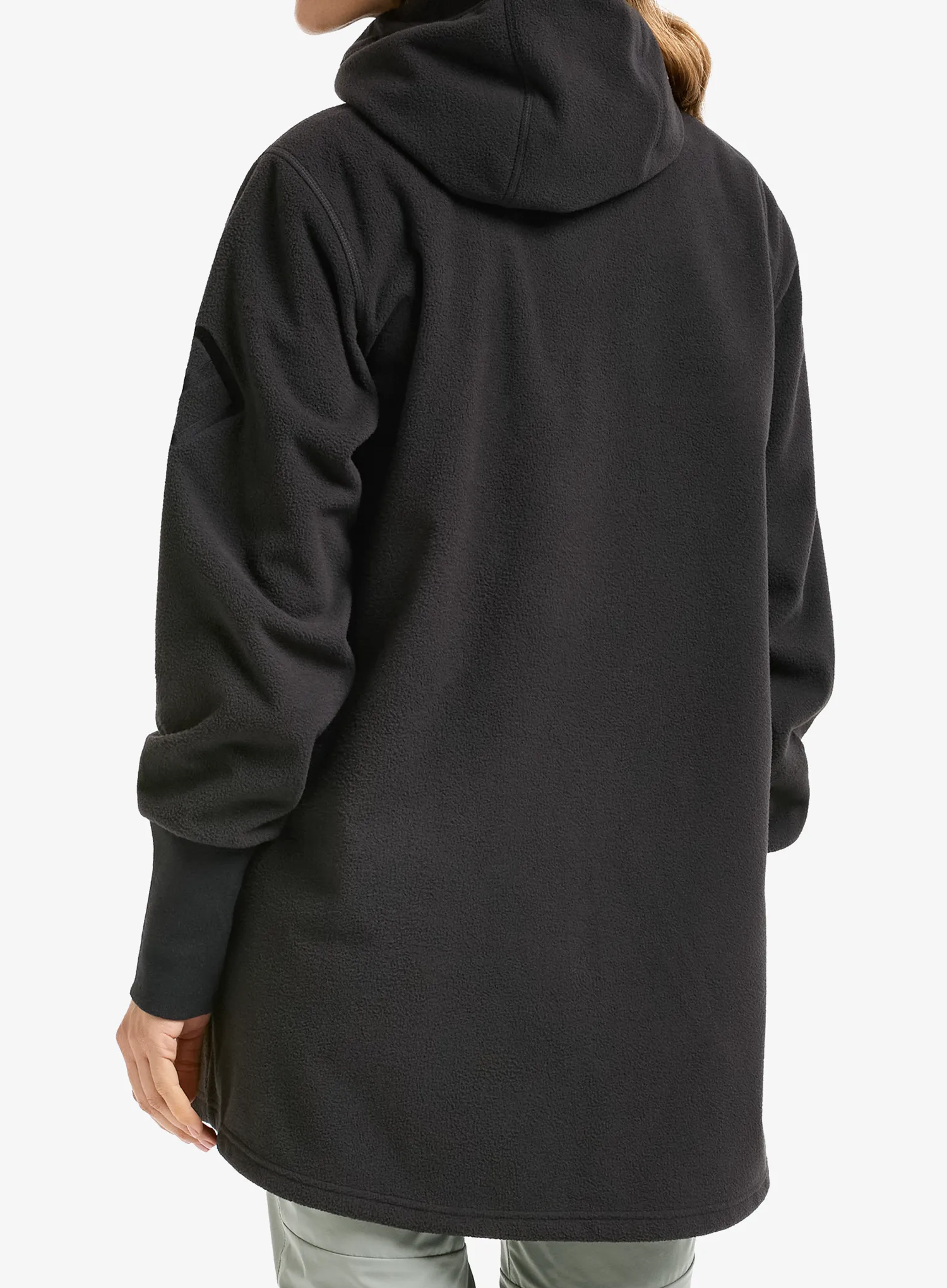 Кофта флісова жіноча Didriksons Rinda Fullzip - black