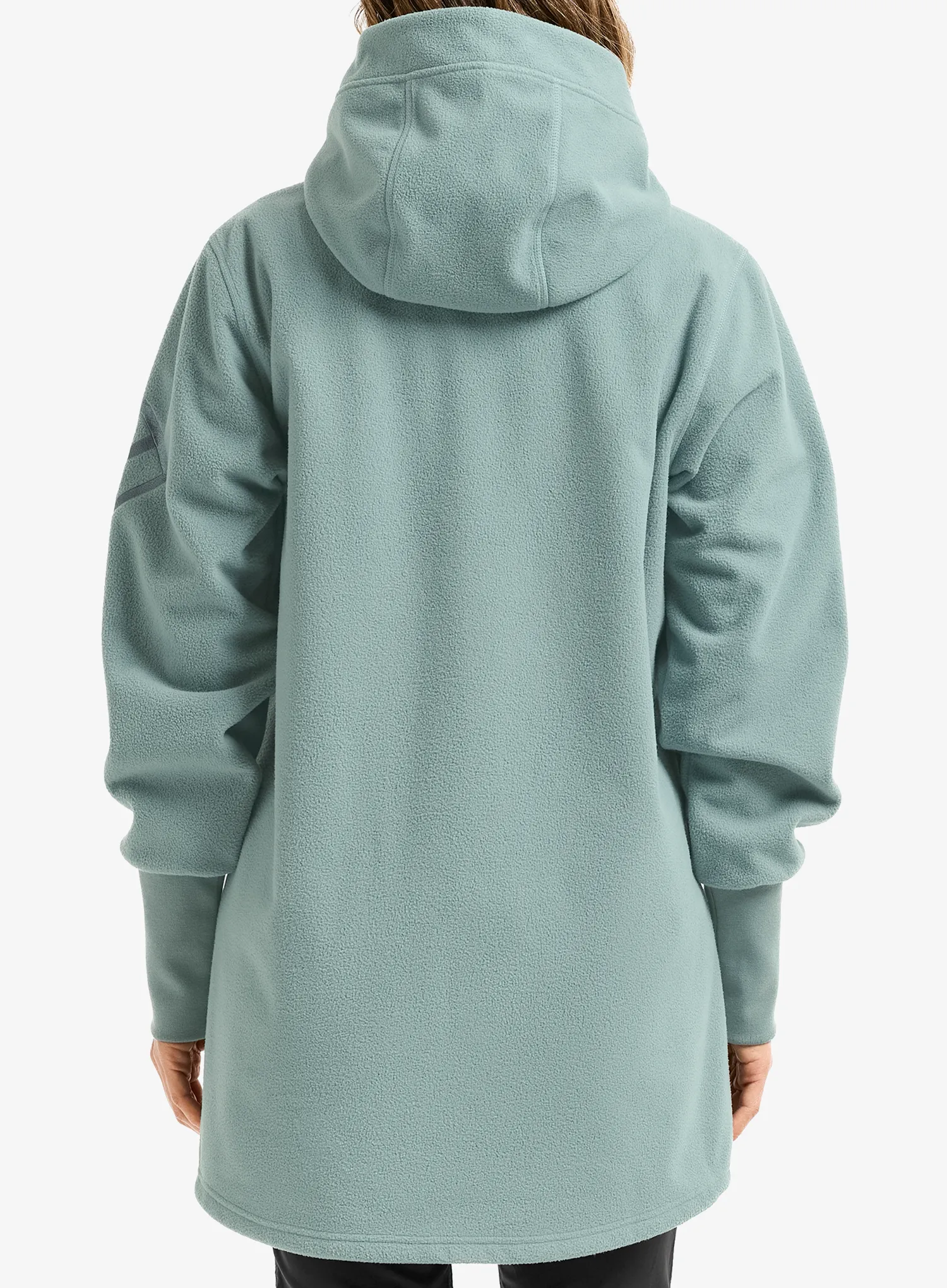 Кофта флісова жіноча Didriksons Rinda Fullzip - factory blue