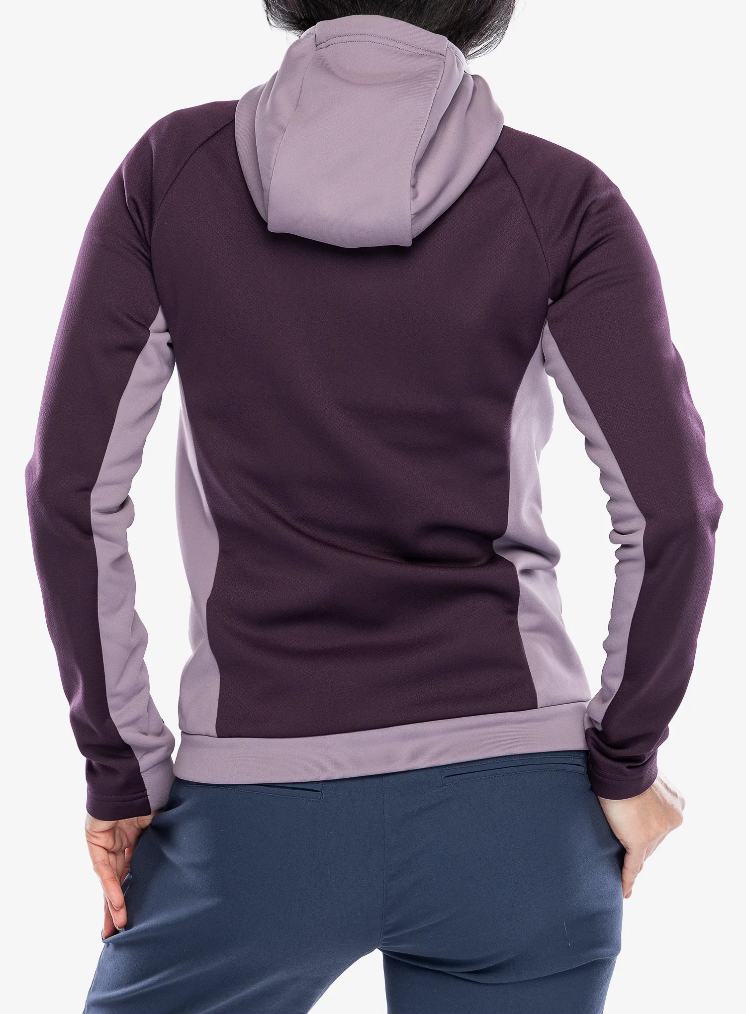 Кофта флісова жіноча Jack Wolfskin Alpgrat XT Jacket - midnight plum