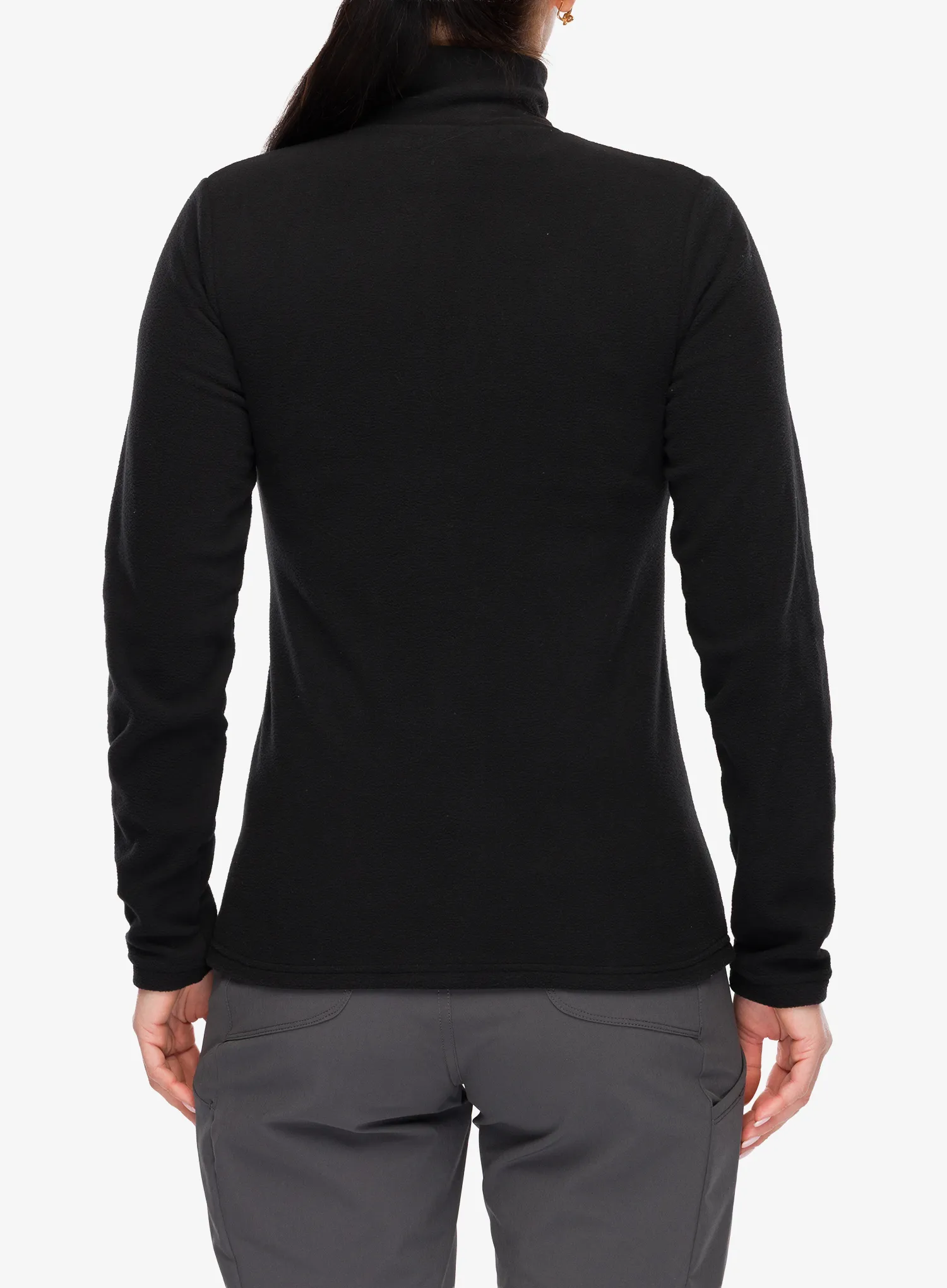 Кофта флісова жіноча Kari Traa Kari Full Zip Fleece - black