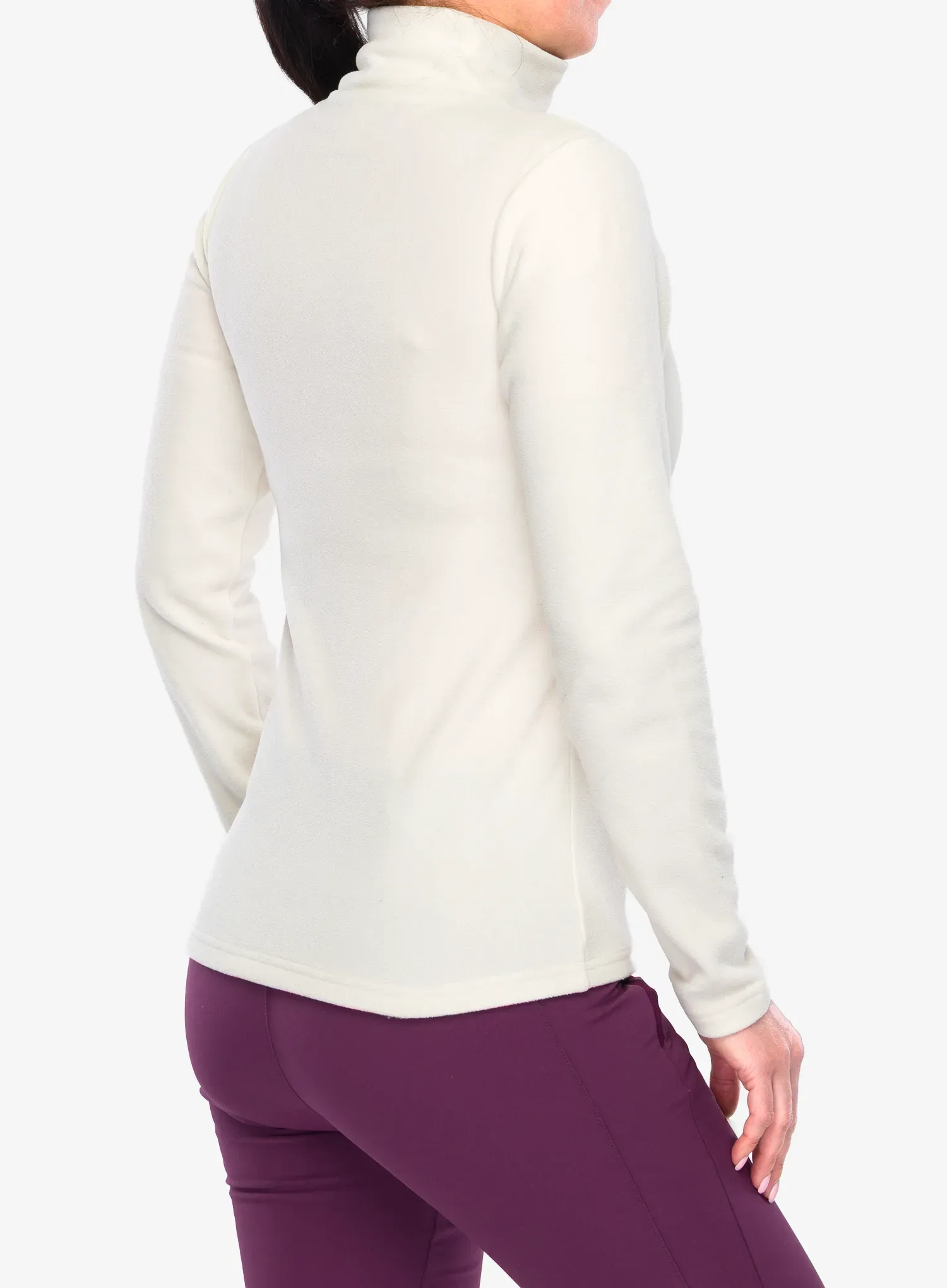 Кофта флісова жіноча Kari Traa Kari Full Zip Fleece - light beige