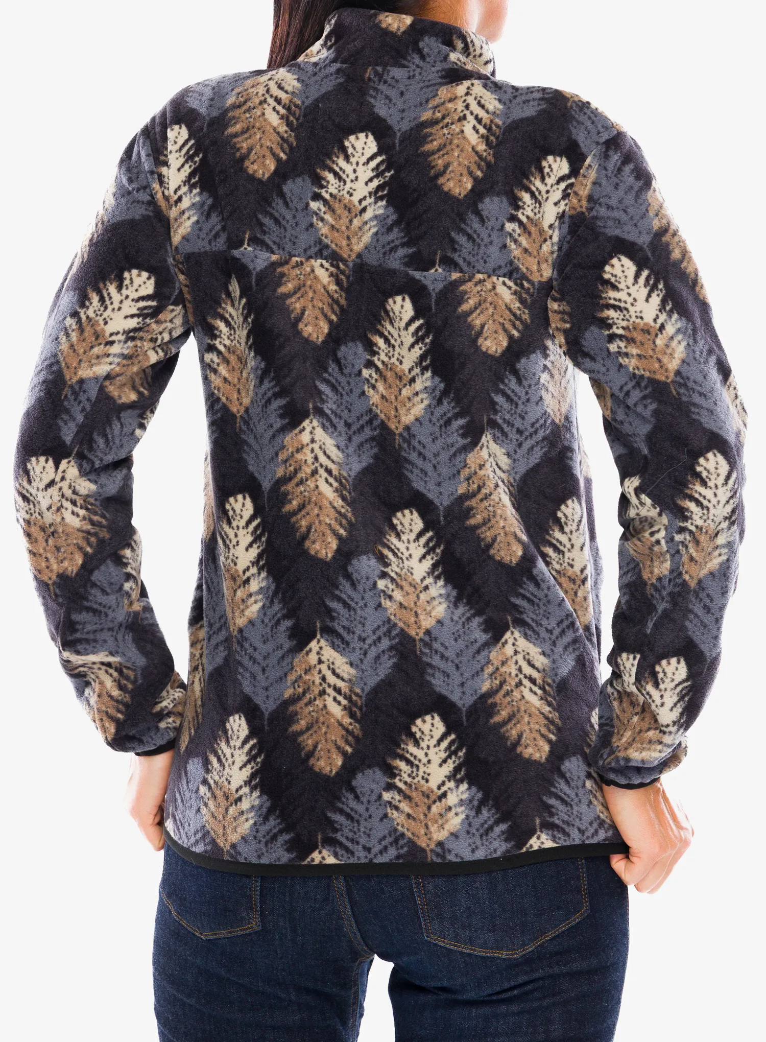 Кофта флісова жіноча Kavu Cavanaugh - leaf layout