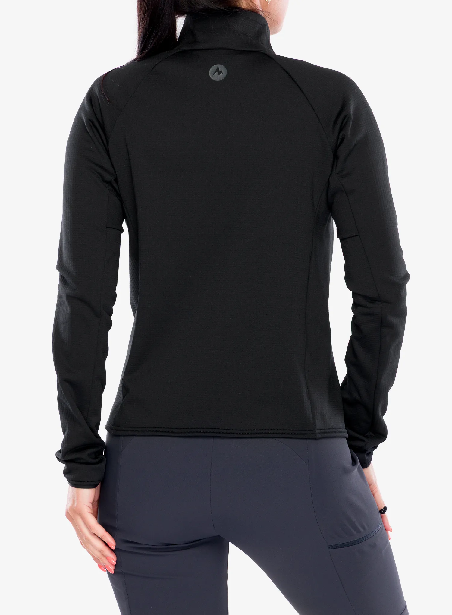 Кофта флісова жіноча Marmot Leconte Fleece Jacket - black