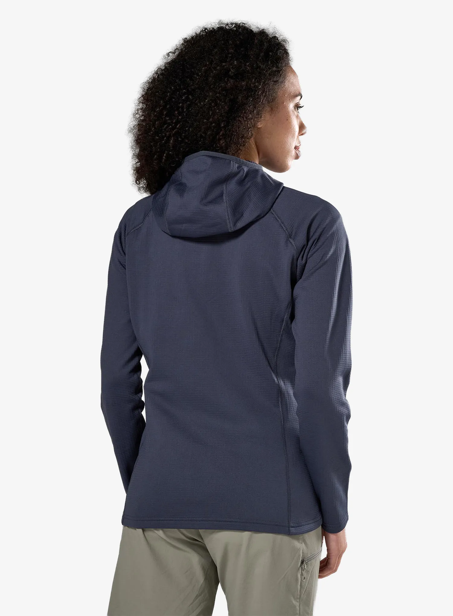 Кофта флісова жіноча Montane Protium Cp Hoodie - dark sky