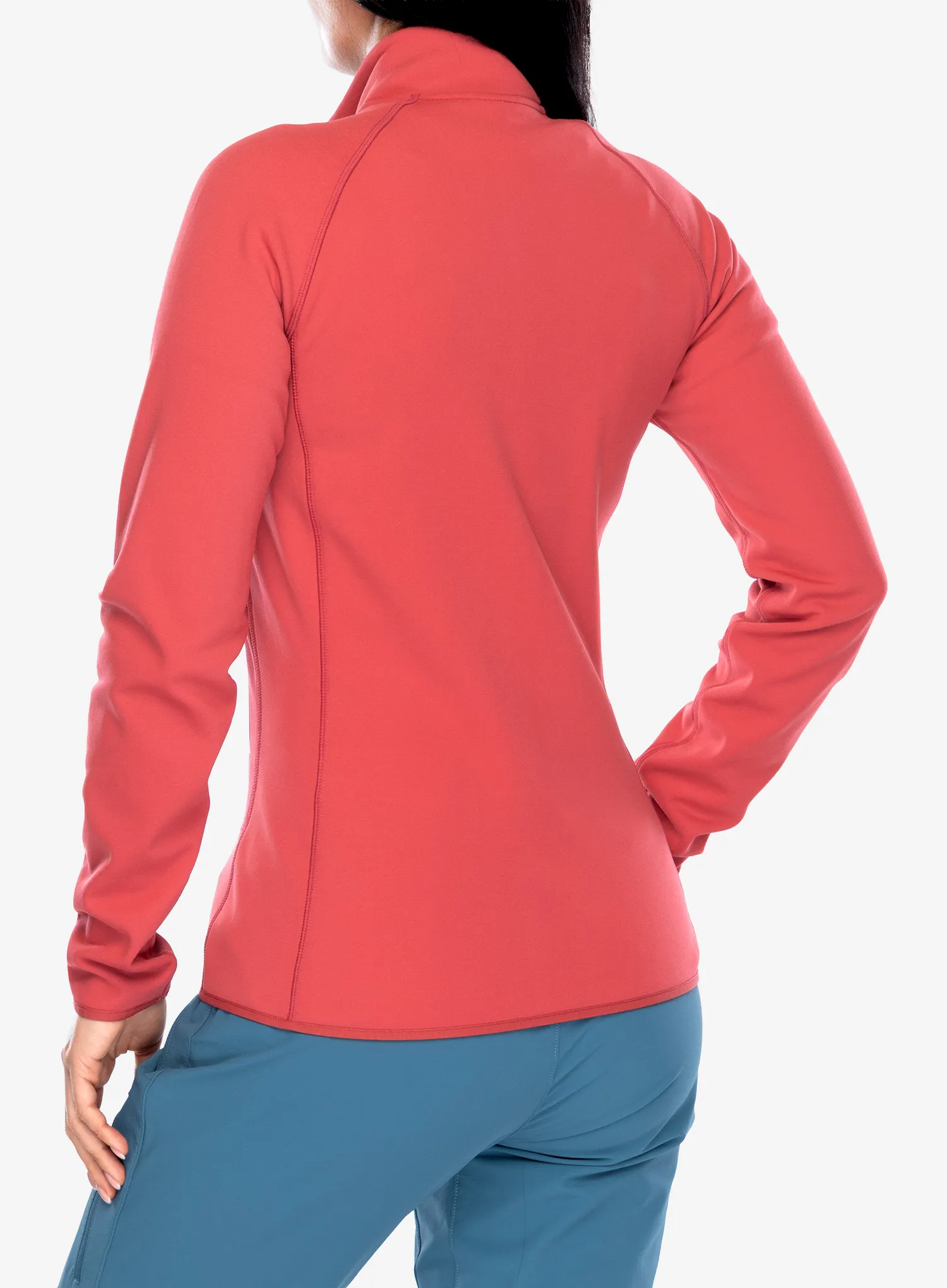 Кофта флісова жіноча Mountain Equipment Jorasses Lite Jacket - rosewood