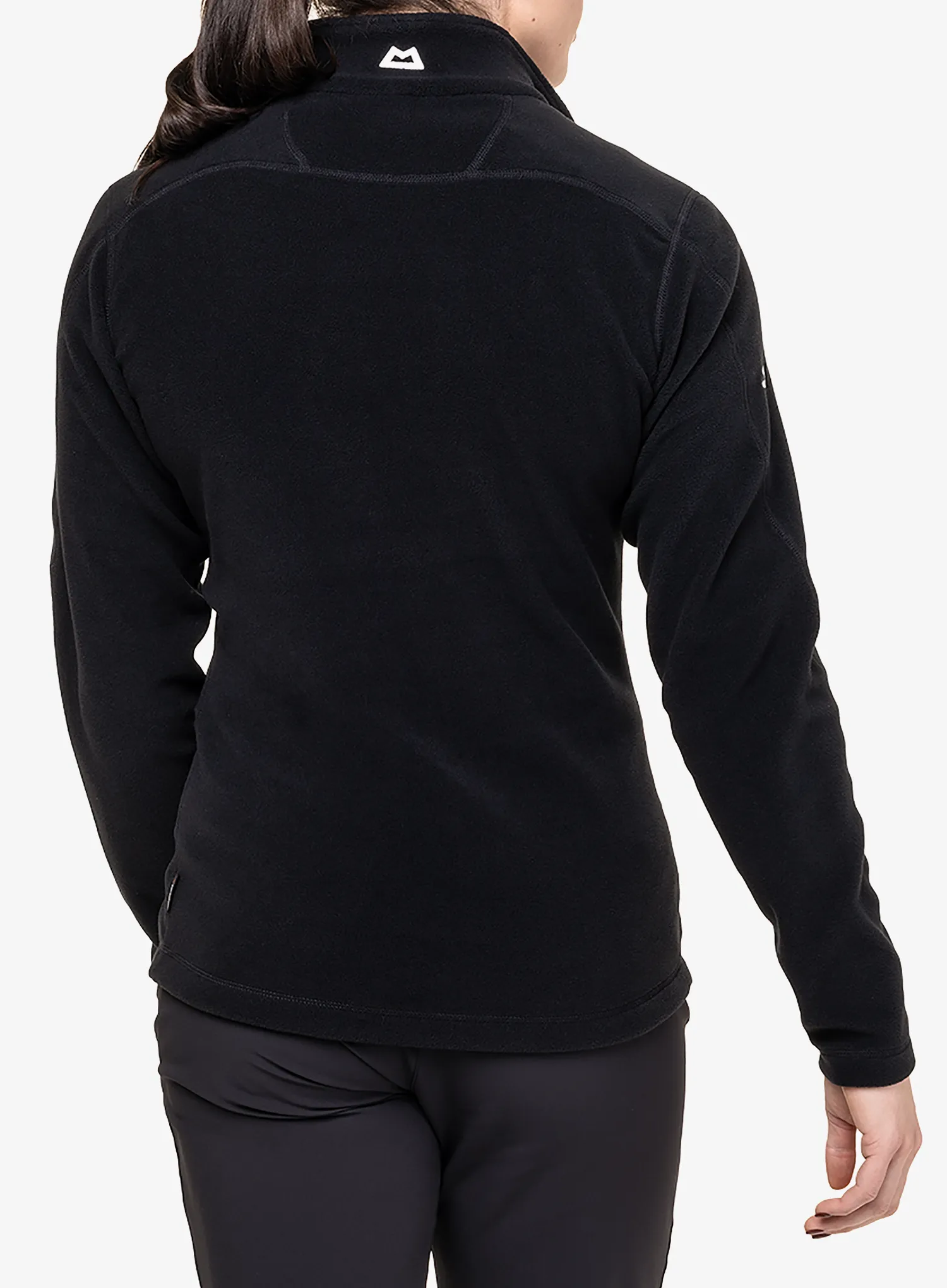 Кофта флісова жіноча Mountain Equipment Micro Zip-T - black