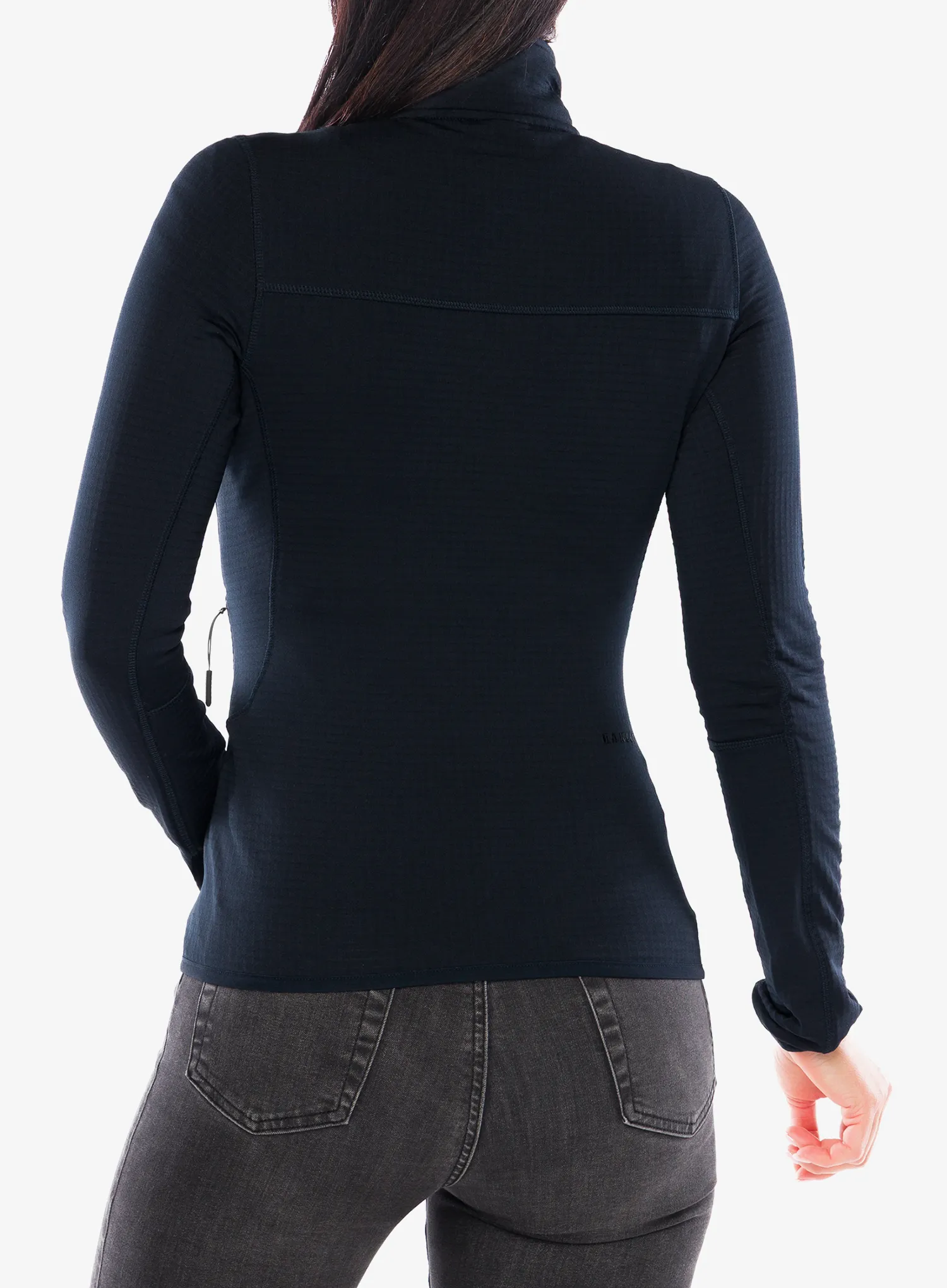 Кофта флісова жіноча Oakley Canopy Full Zip Sweatshirt - blackout/blackout
