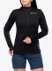 Кофта флісова жіноча Ortovox Fleece Light Hoody - black raven
