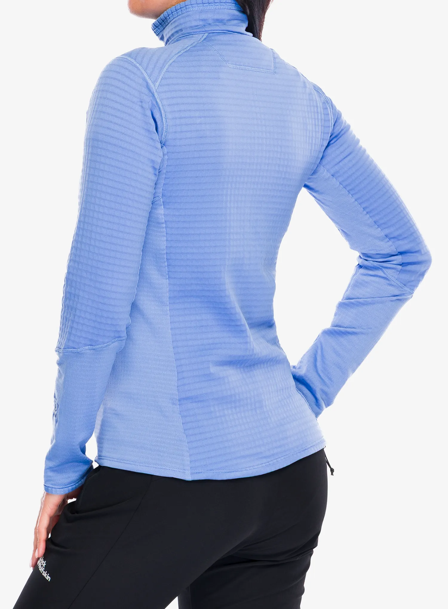 Кофта флісова жіноча Patagonia R1 Hybrid Jacket - abundant blue