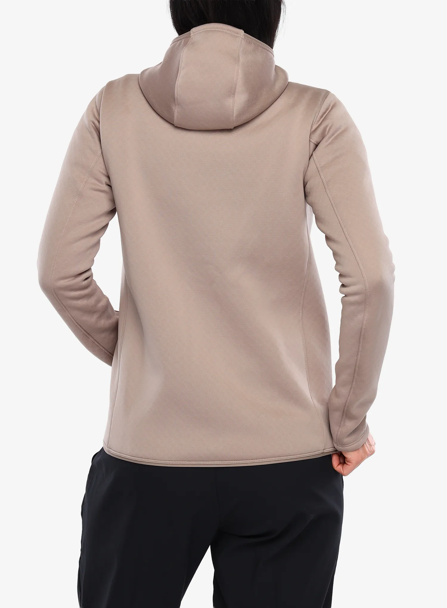 Кофта флісова жіноча Salomon Outline Warm Fleece HD - etherea