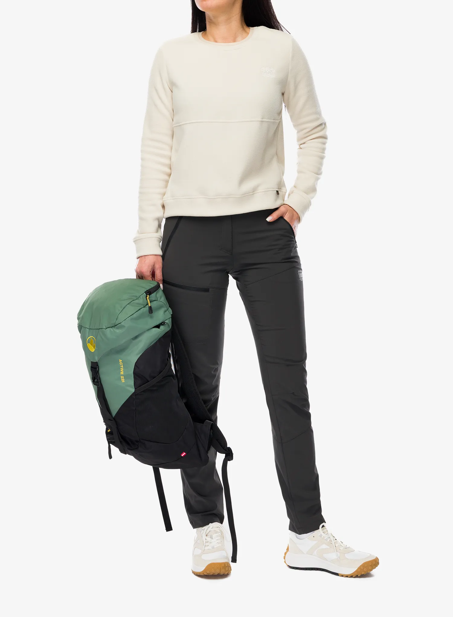 Кофта флісова жіноча Turbat Scout Fleece - fog beige