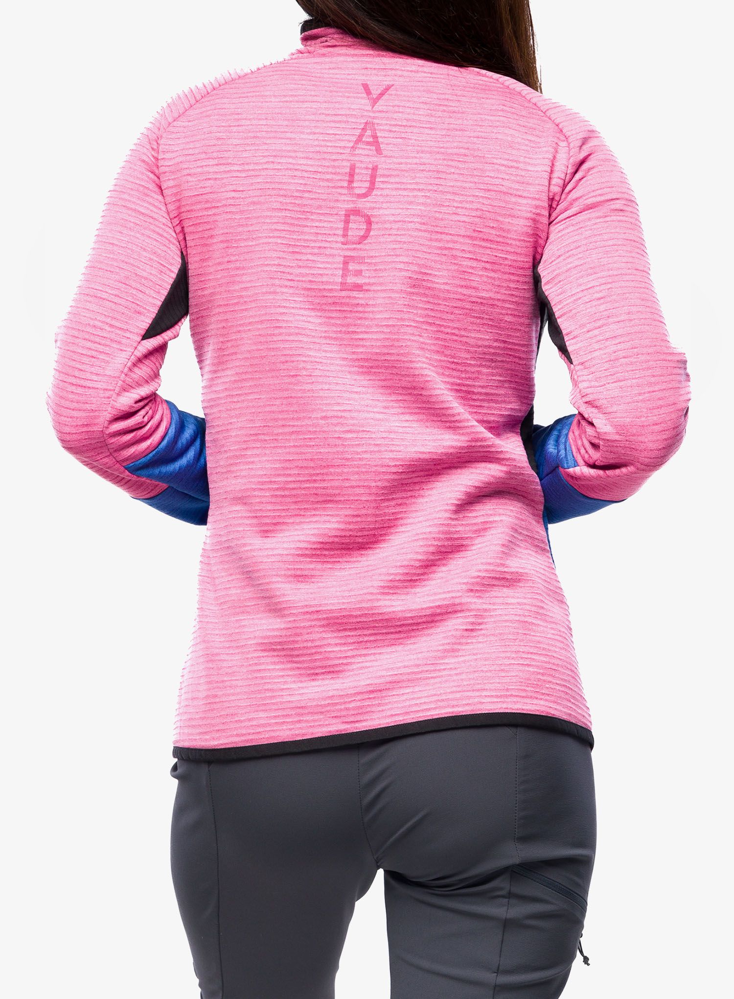 Кофта флісова жіноча Vaude Larice HZ Fleece Jacket - rich pink