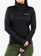Кофта флісова жіноча Vaude Livigno Halfzip II - black uni