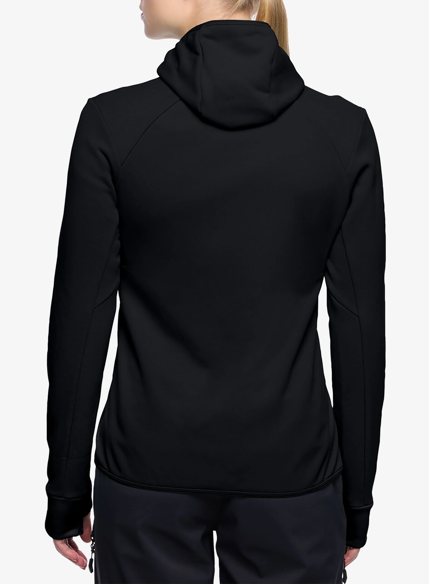 Кофта флісова жіноча Vaude Monviso Fleece Jacket III - black/black