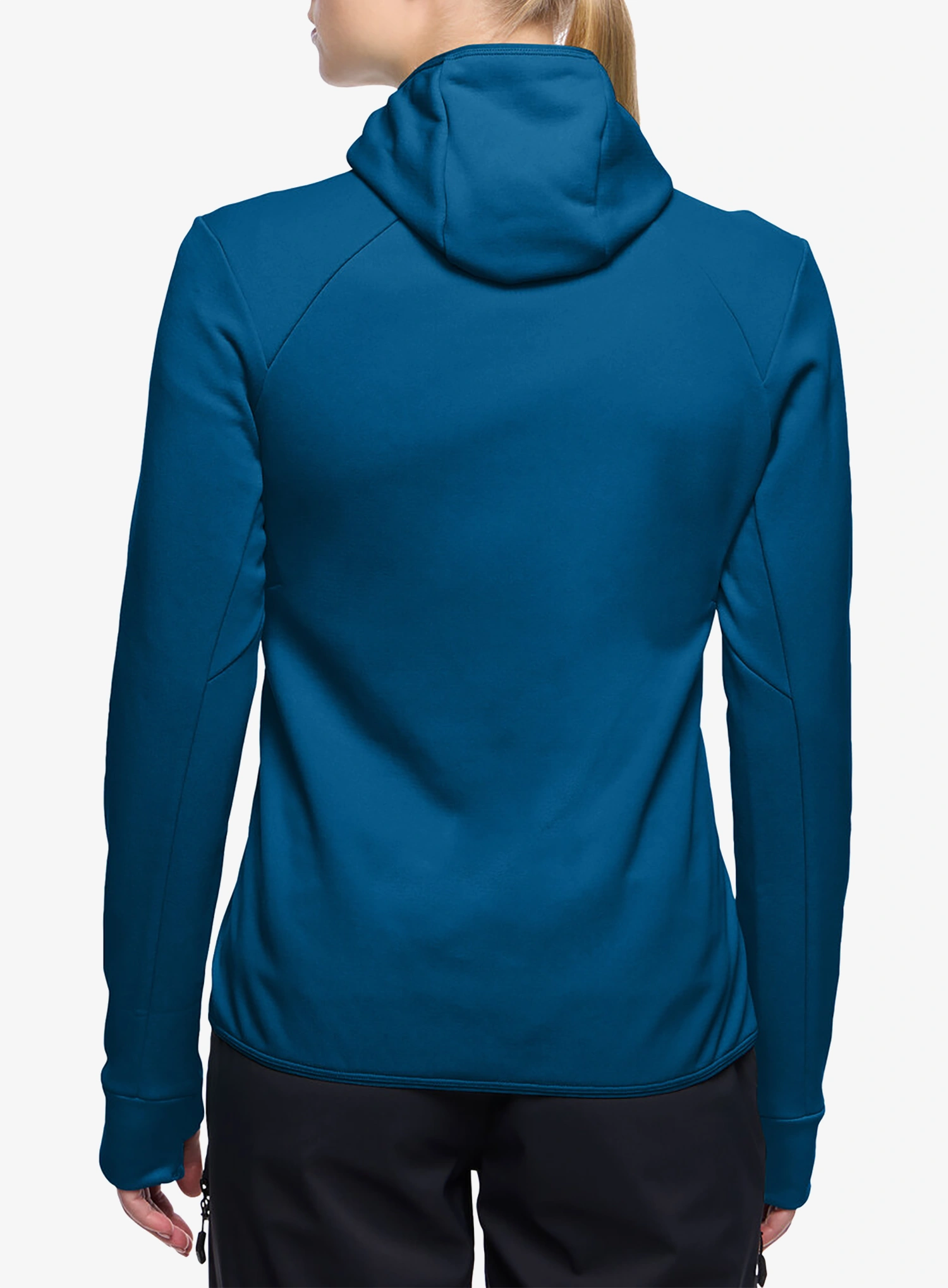Кофта флісова жіноча Vaude Monviso Fleece Jacket III - shore blue