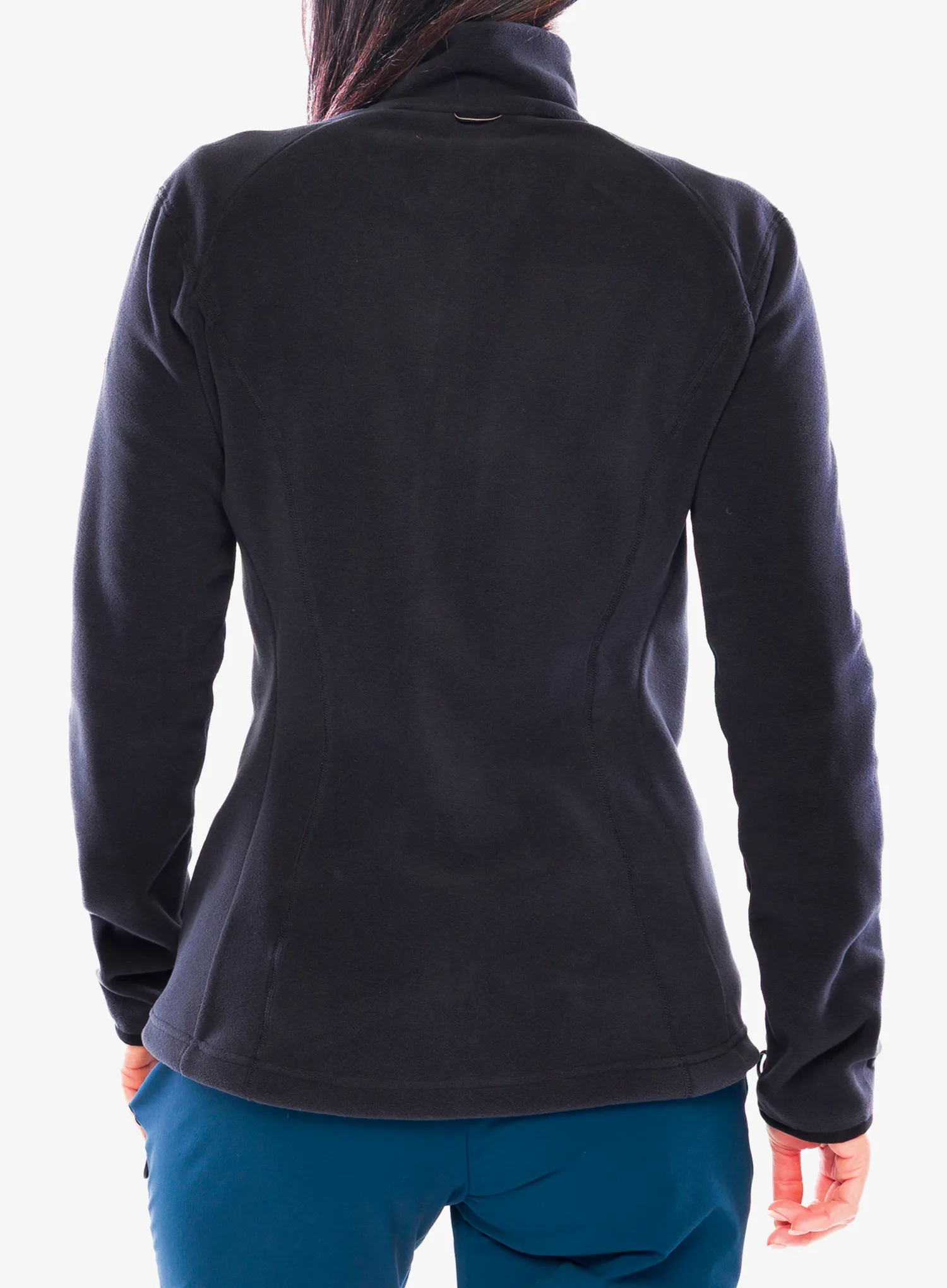 Кофта флісова жіноча Vaude Rosemoor Fleece Jacket II - black/black